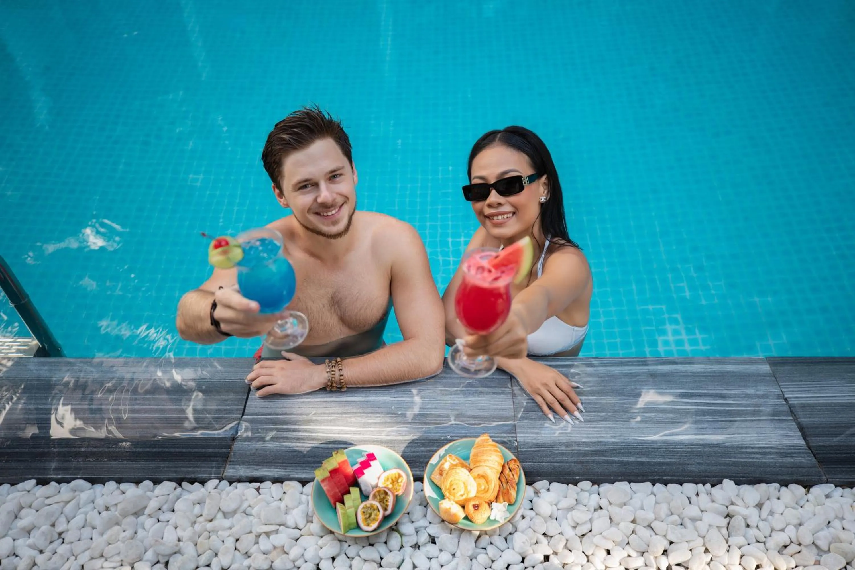 Swimming pool in Hadana Boutique Resort Hoi An