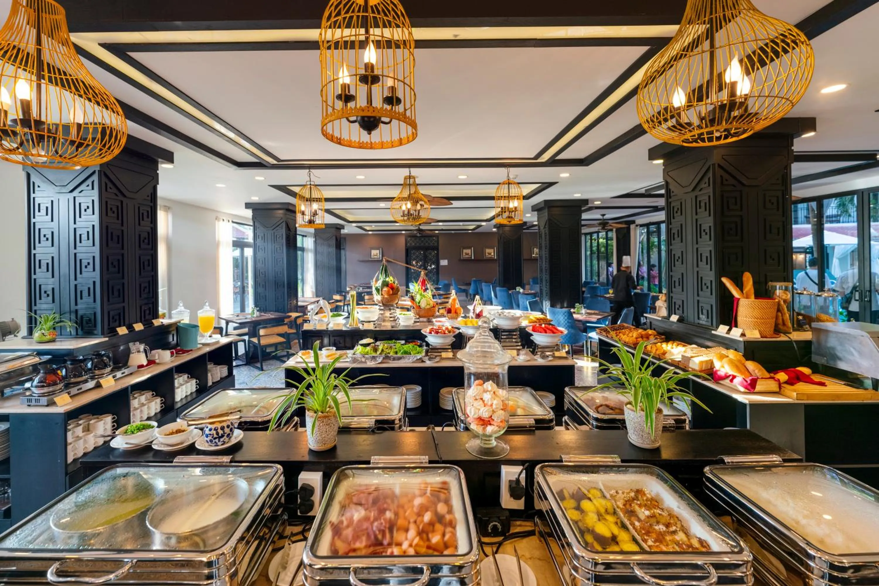 Restaurant/places to eat in Hadana Boutique Resort Hoi An