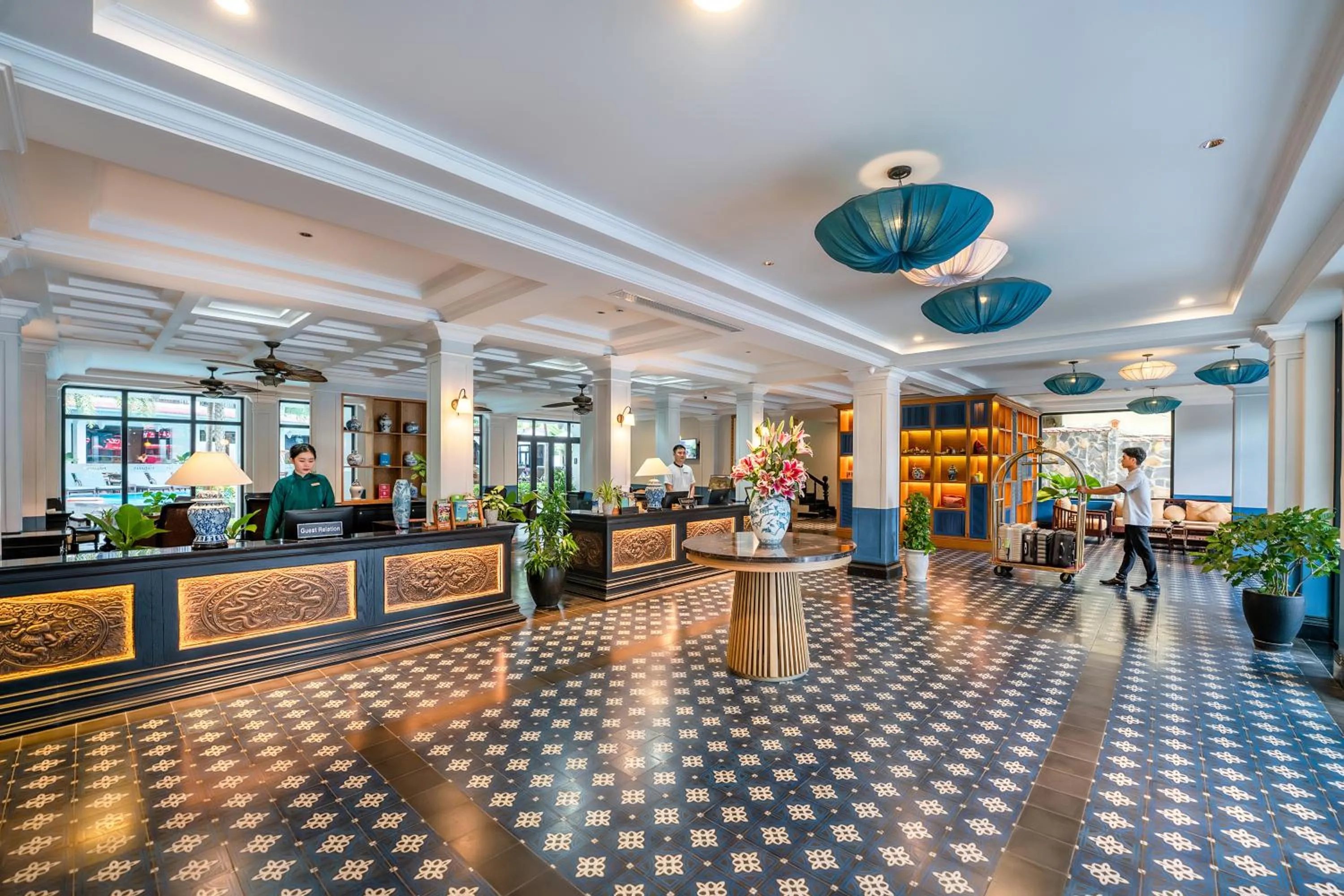 Lobby or reception in Hadana Boutique Resort Hoi An