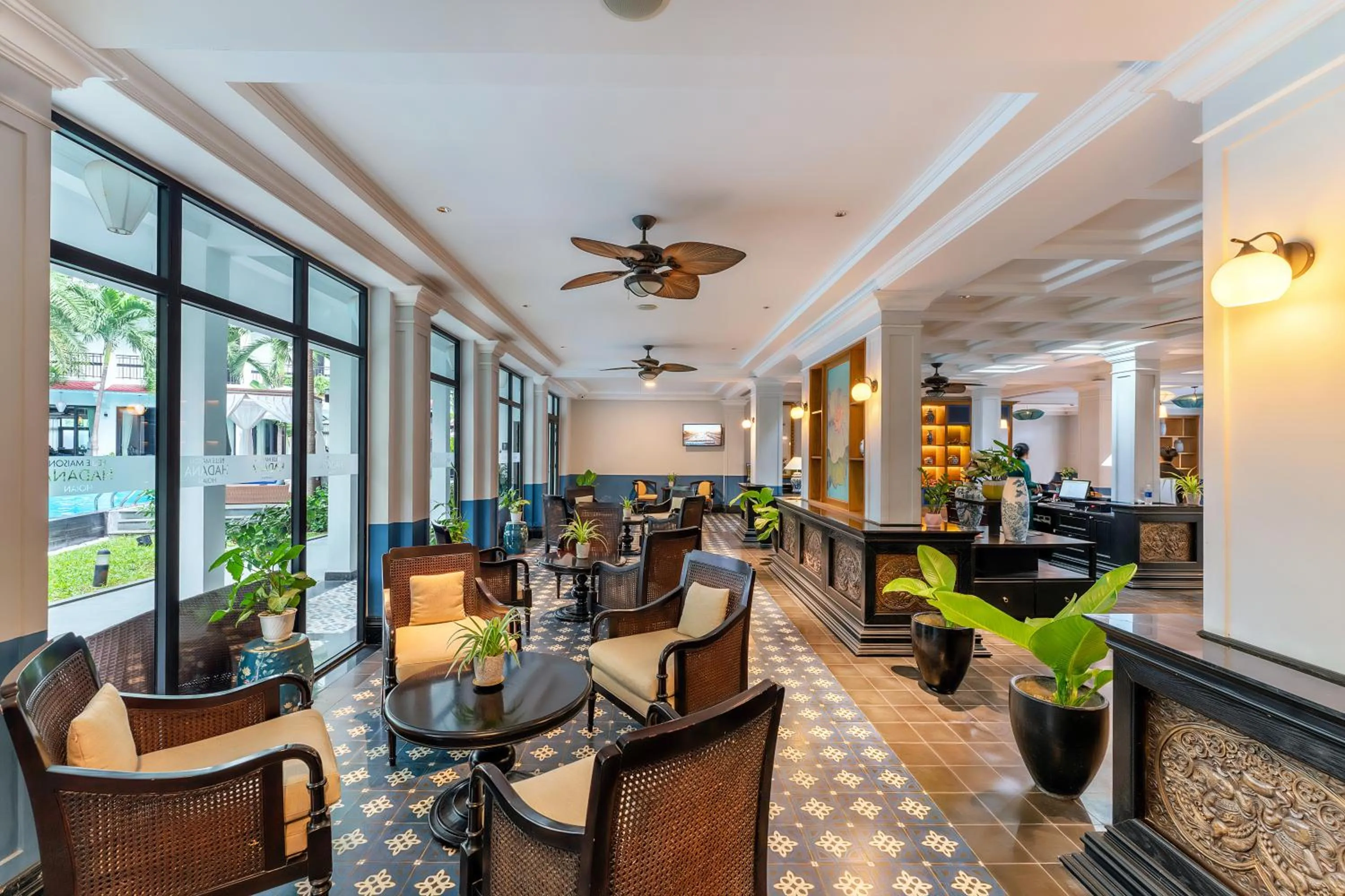 Lobby or reception in Hadana Boutique Resort Hoi An