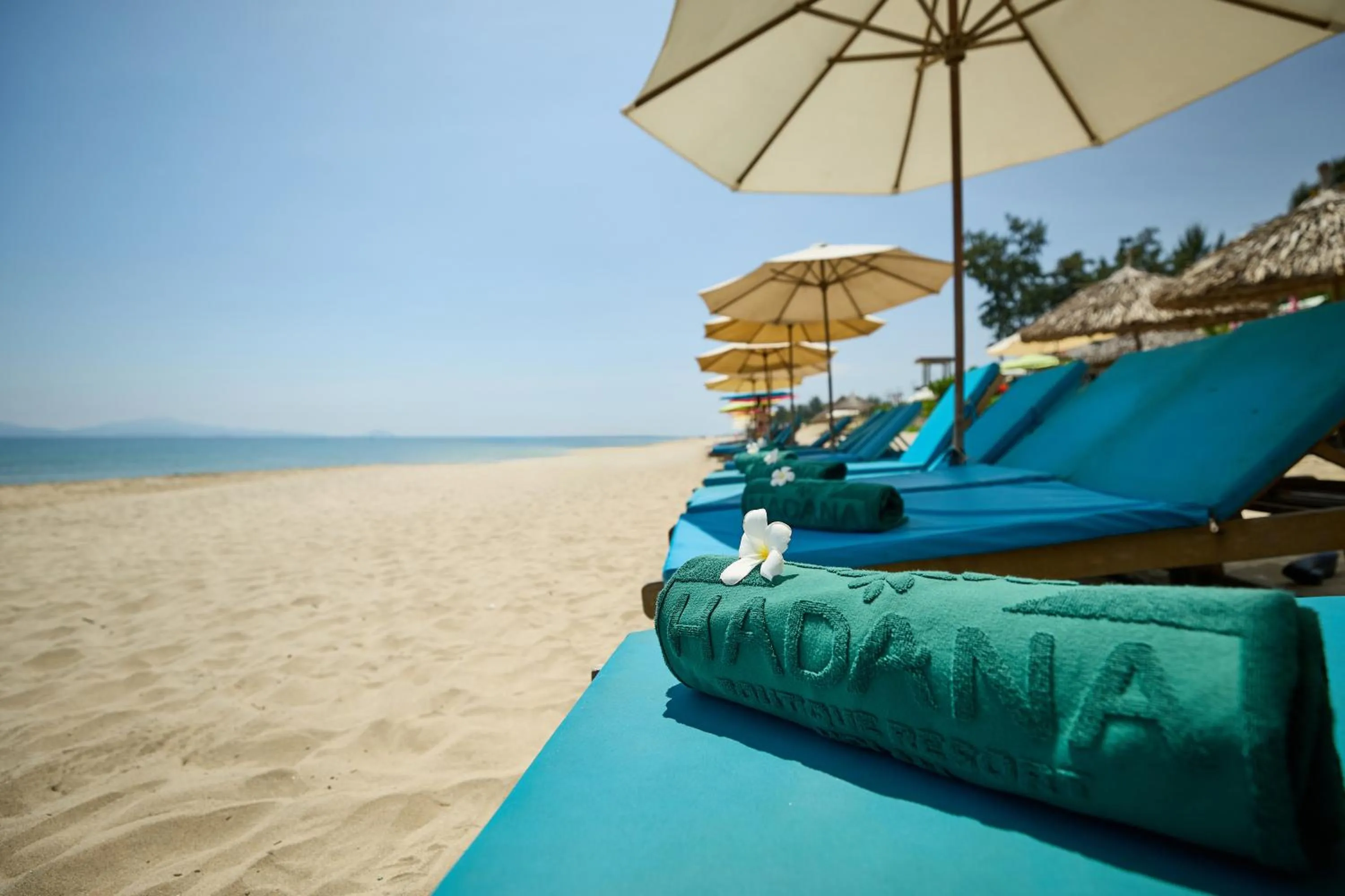 sunbed in Hadana Boutique Resort Hoi An