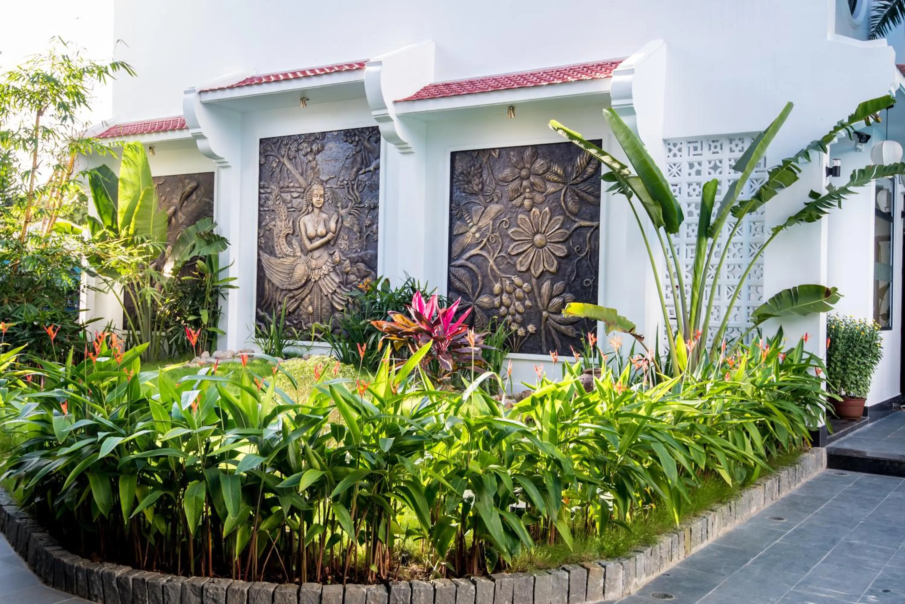 Natural landscape in Hadana Boutique Resort Hoi An