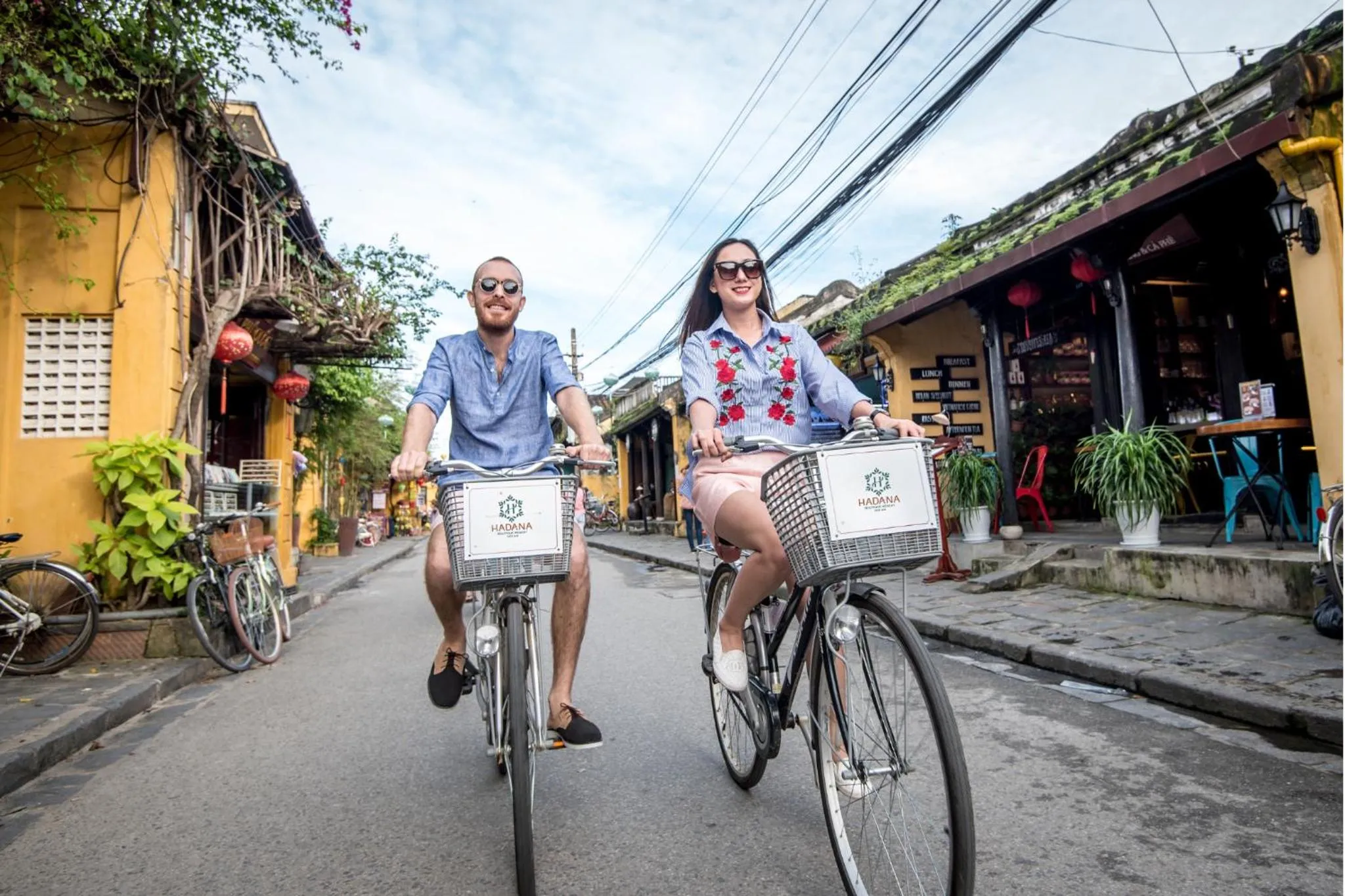 Cycling in Hadana Boutique Resort Hoi An