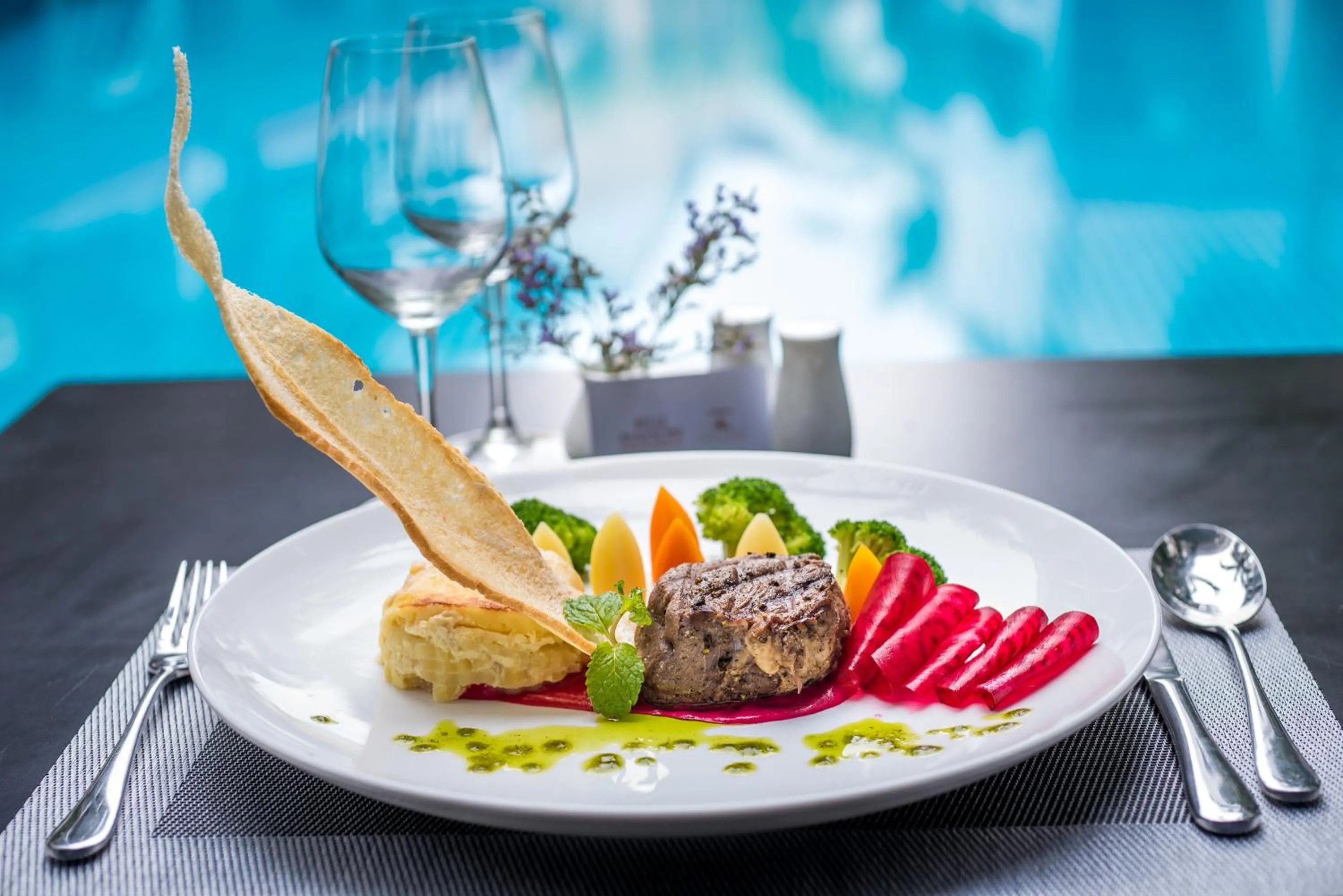 Food and drinks in Hadana Boutique Resort Hoi An