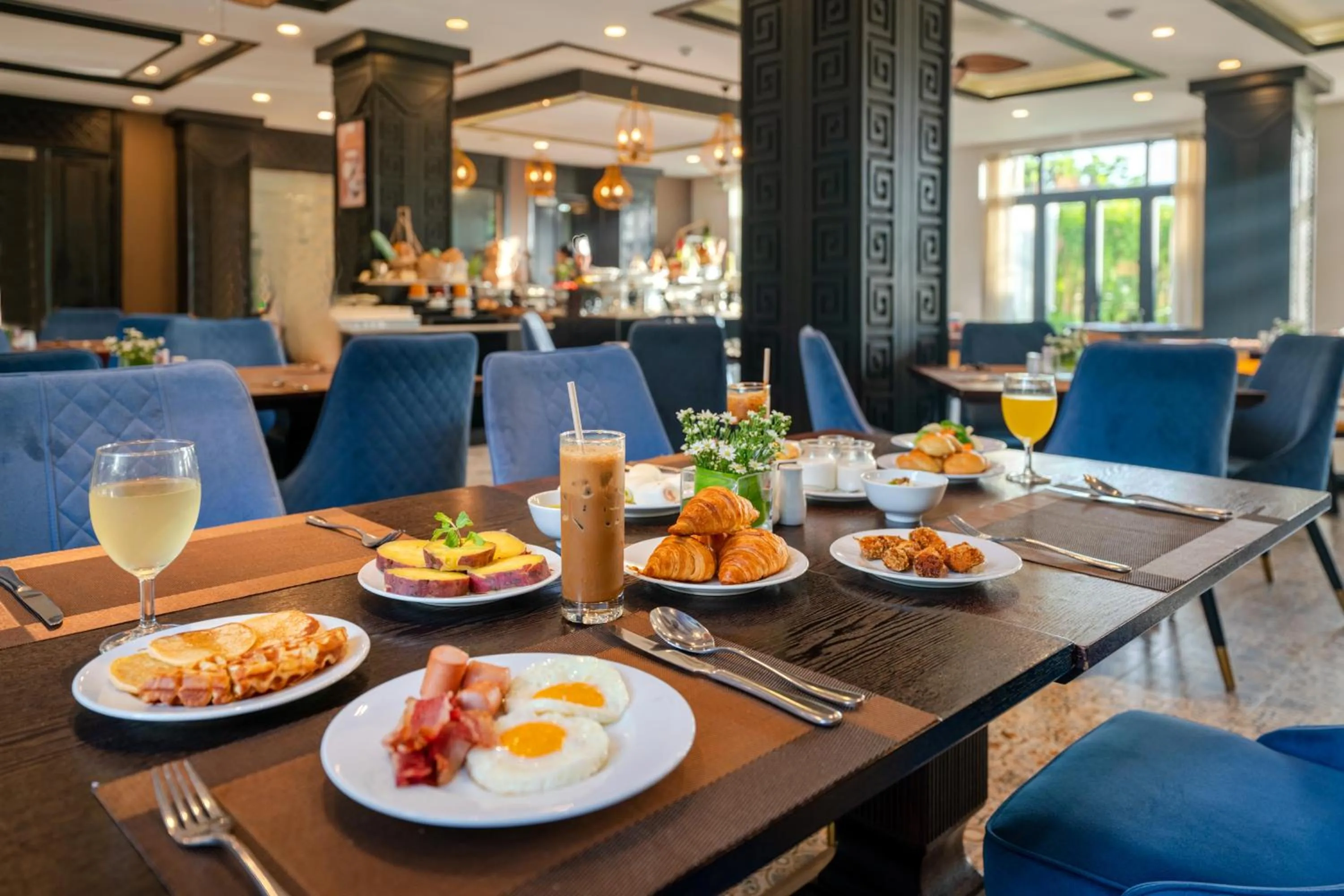 Restaurant/places to eat in Hadana Boutique Resort Hoi An