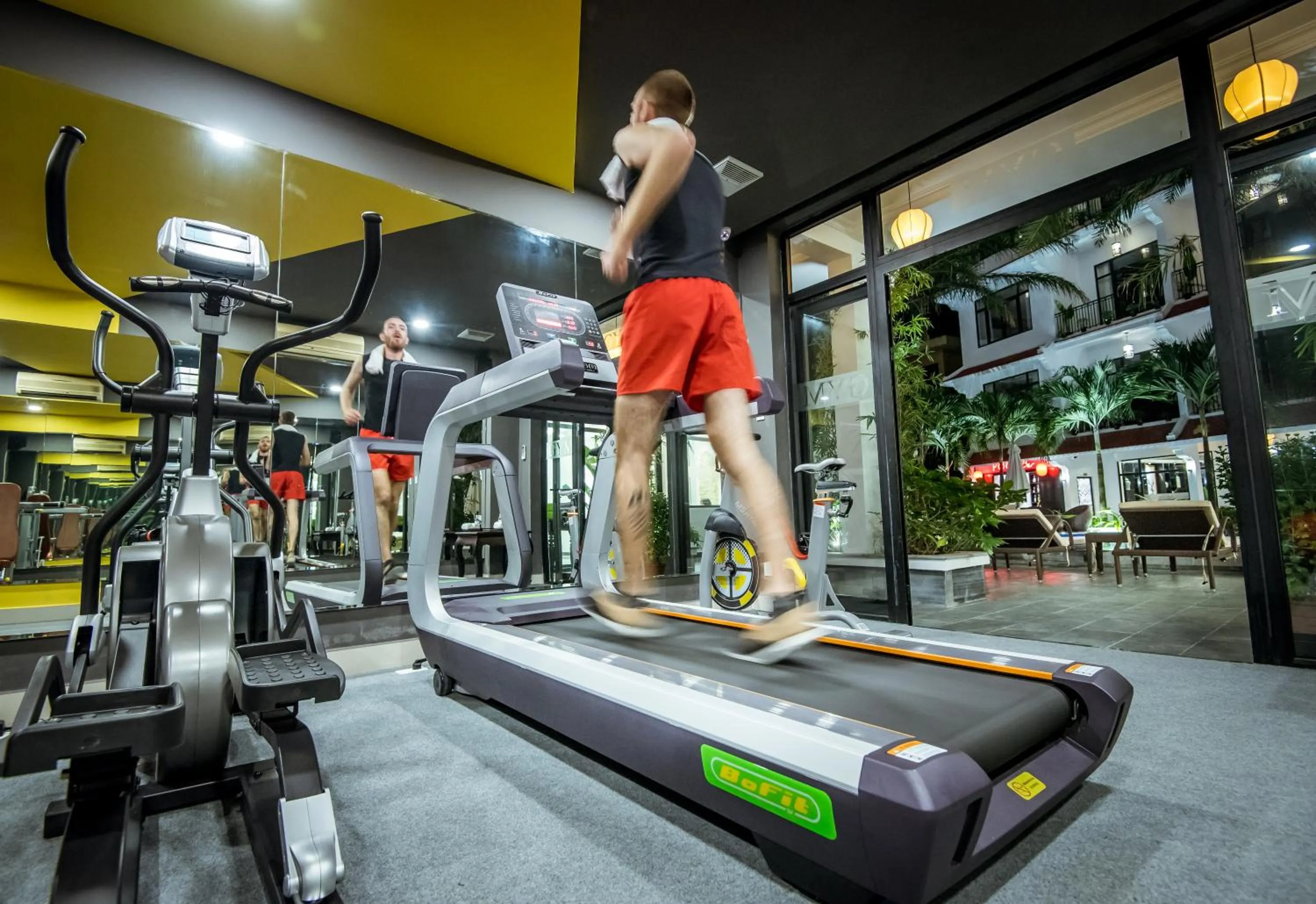 Fitness centre/facilities in Hadana Boutique Resort Hoi An