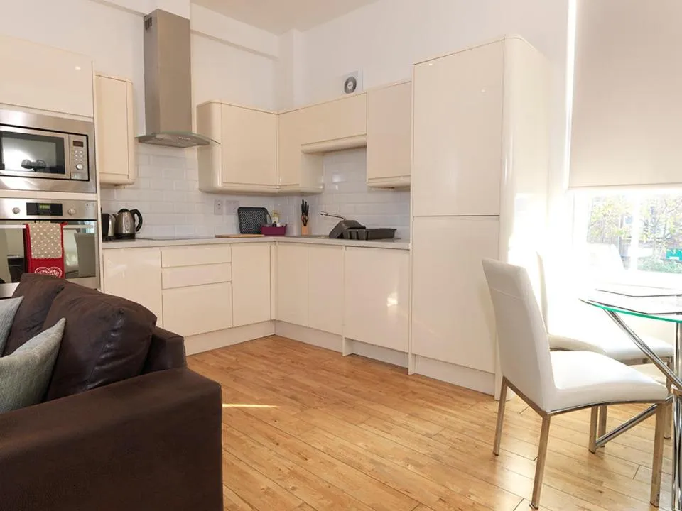 Kitchen/Kitchenette in Andover Apartments