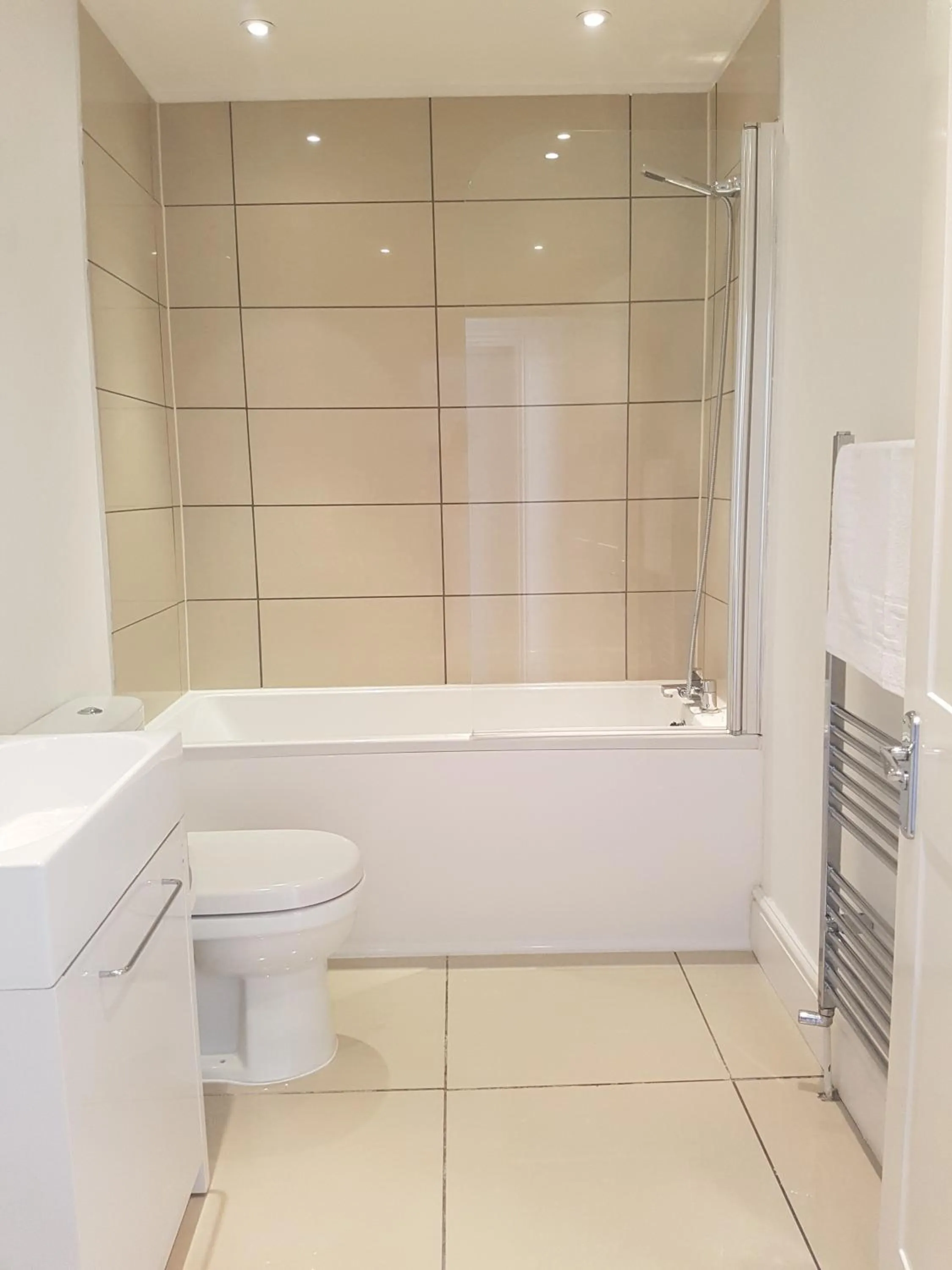 Bathroom in Andover Apartments