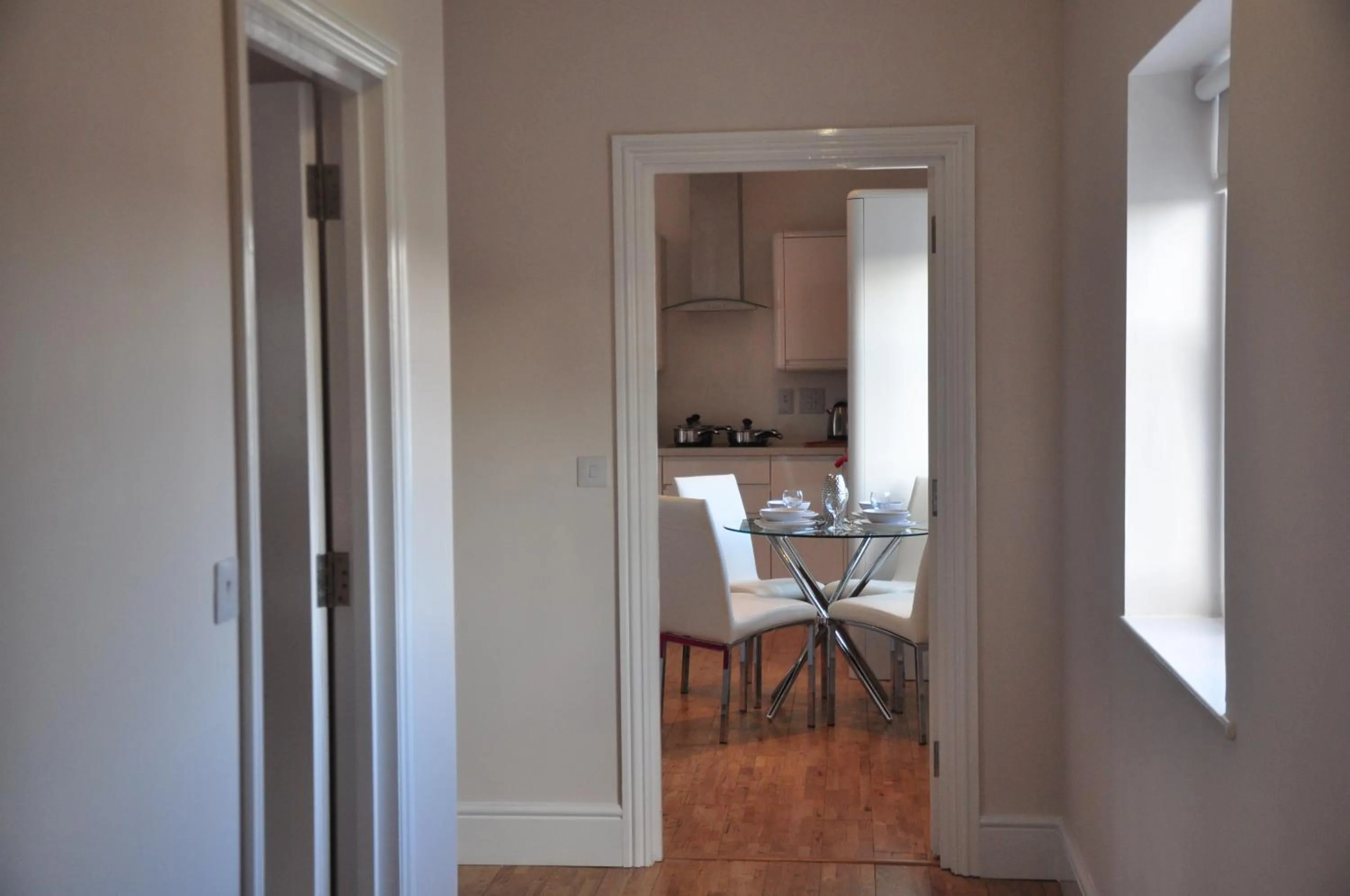 Dining area in Andover Apartments