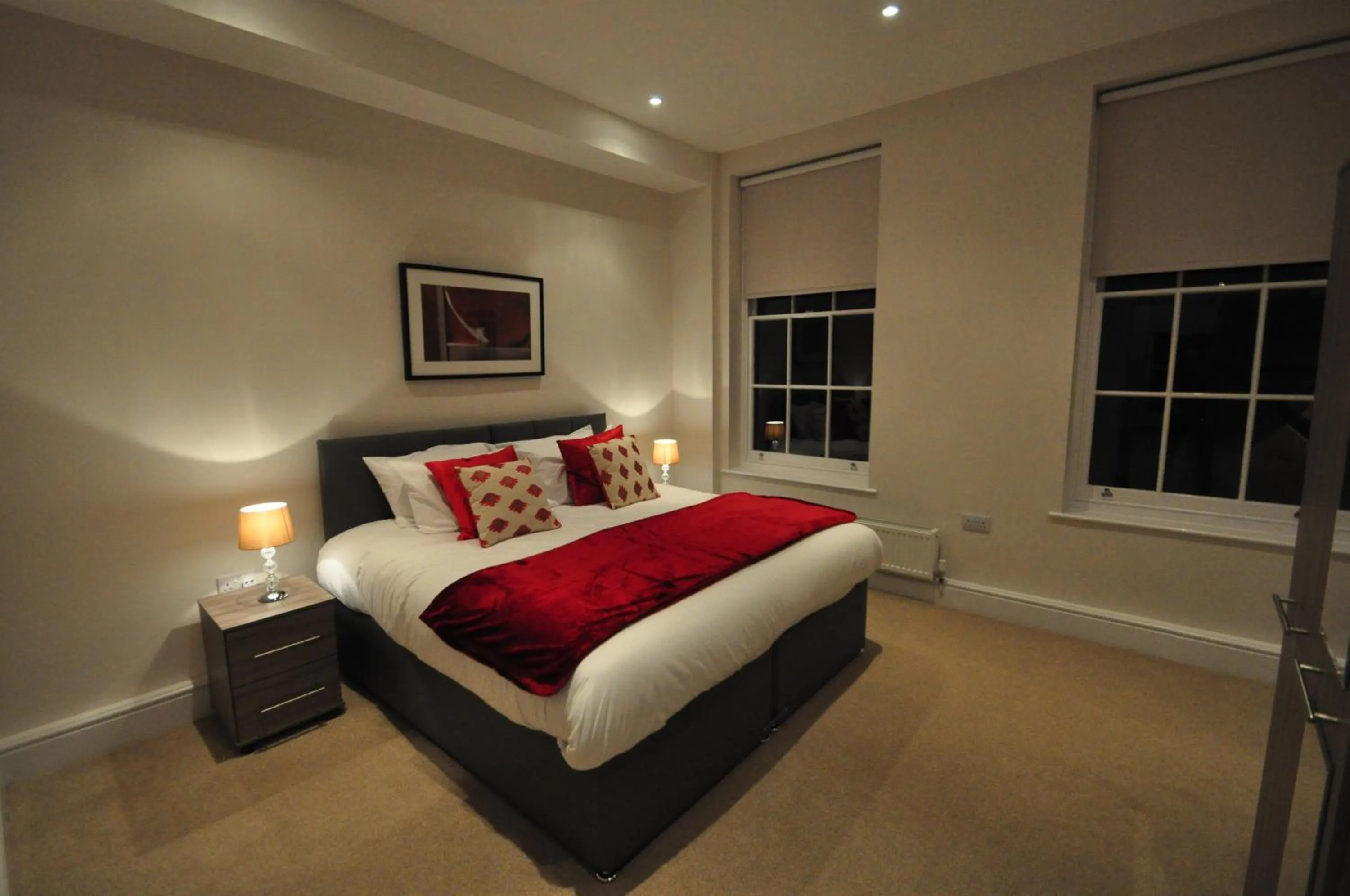 Bedroom in Andover Apartments