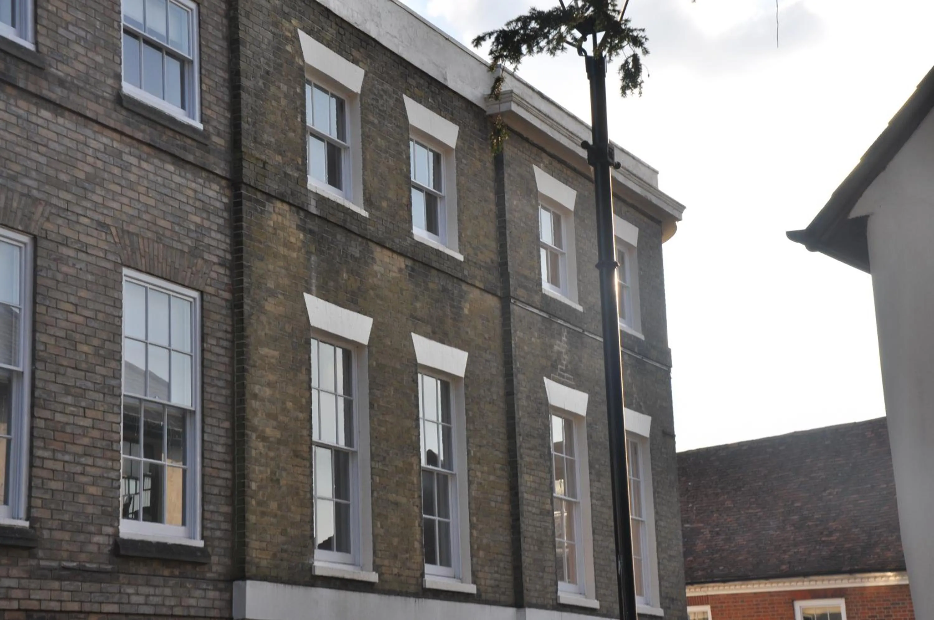 Facade/entrance, Property Building in Andover Apartments