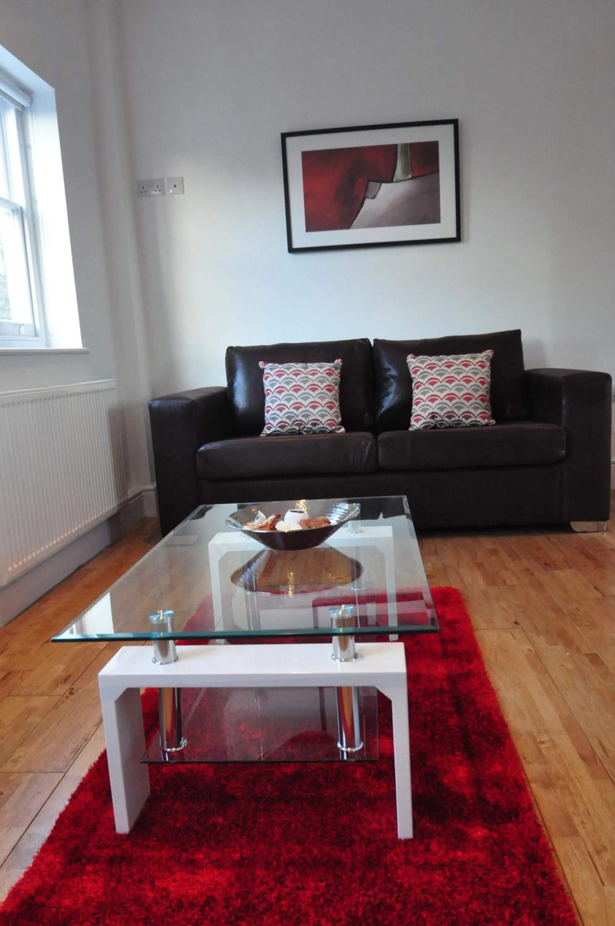 Living room, Seating Area in Andover Apartments