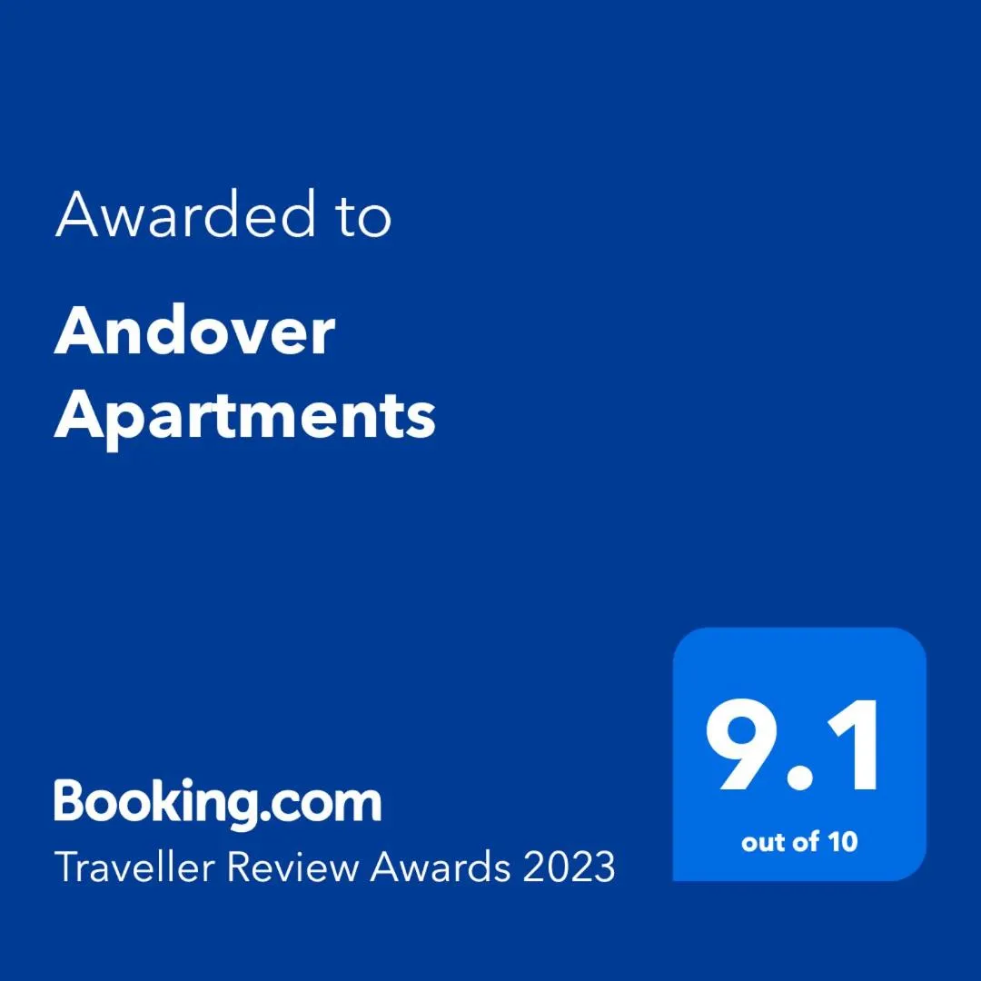 Logo/Certificate/Sign/Award in Andover Apartments