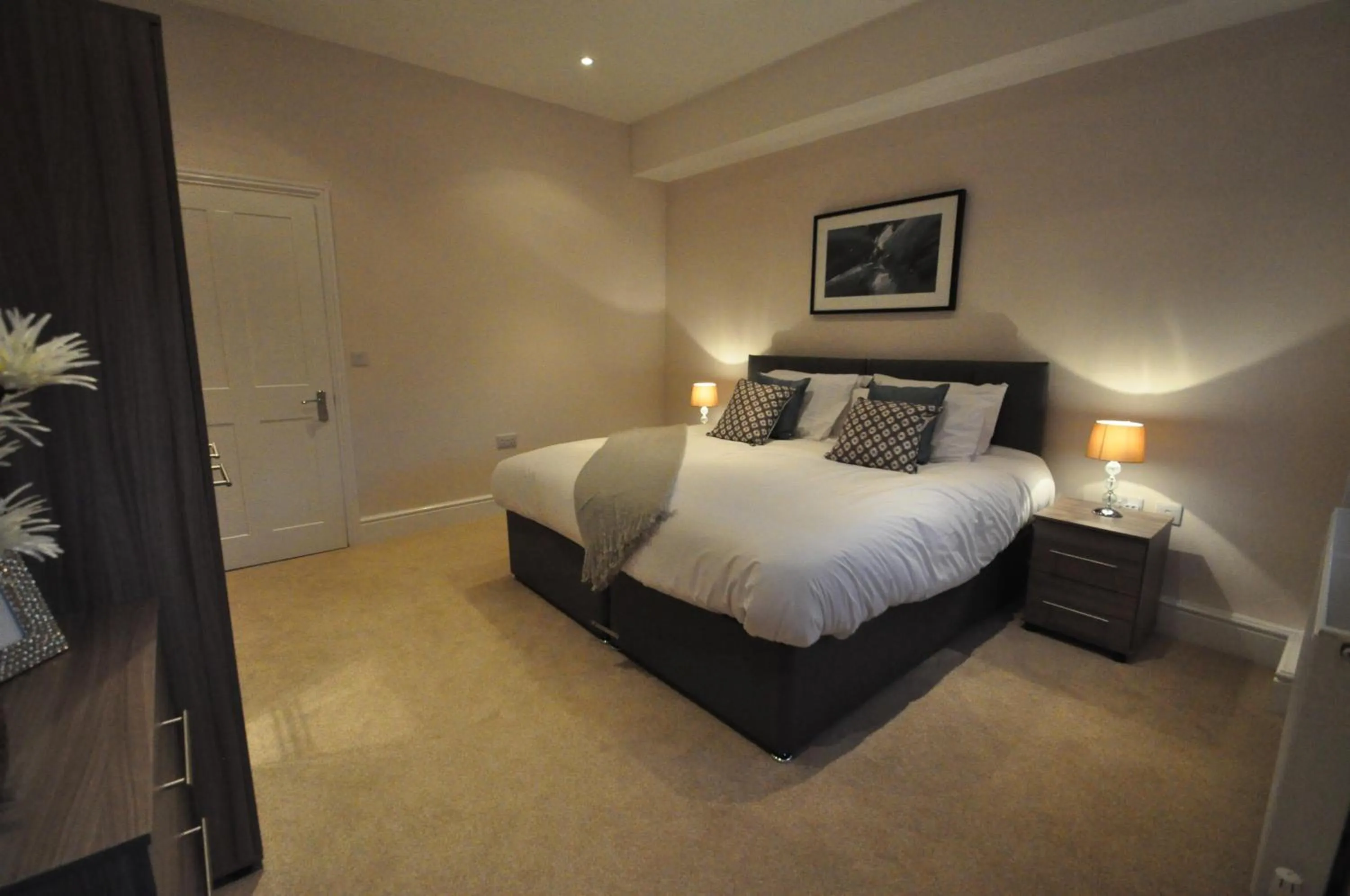 Bedroom in Andover Apartments