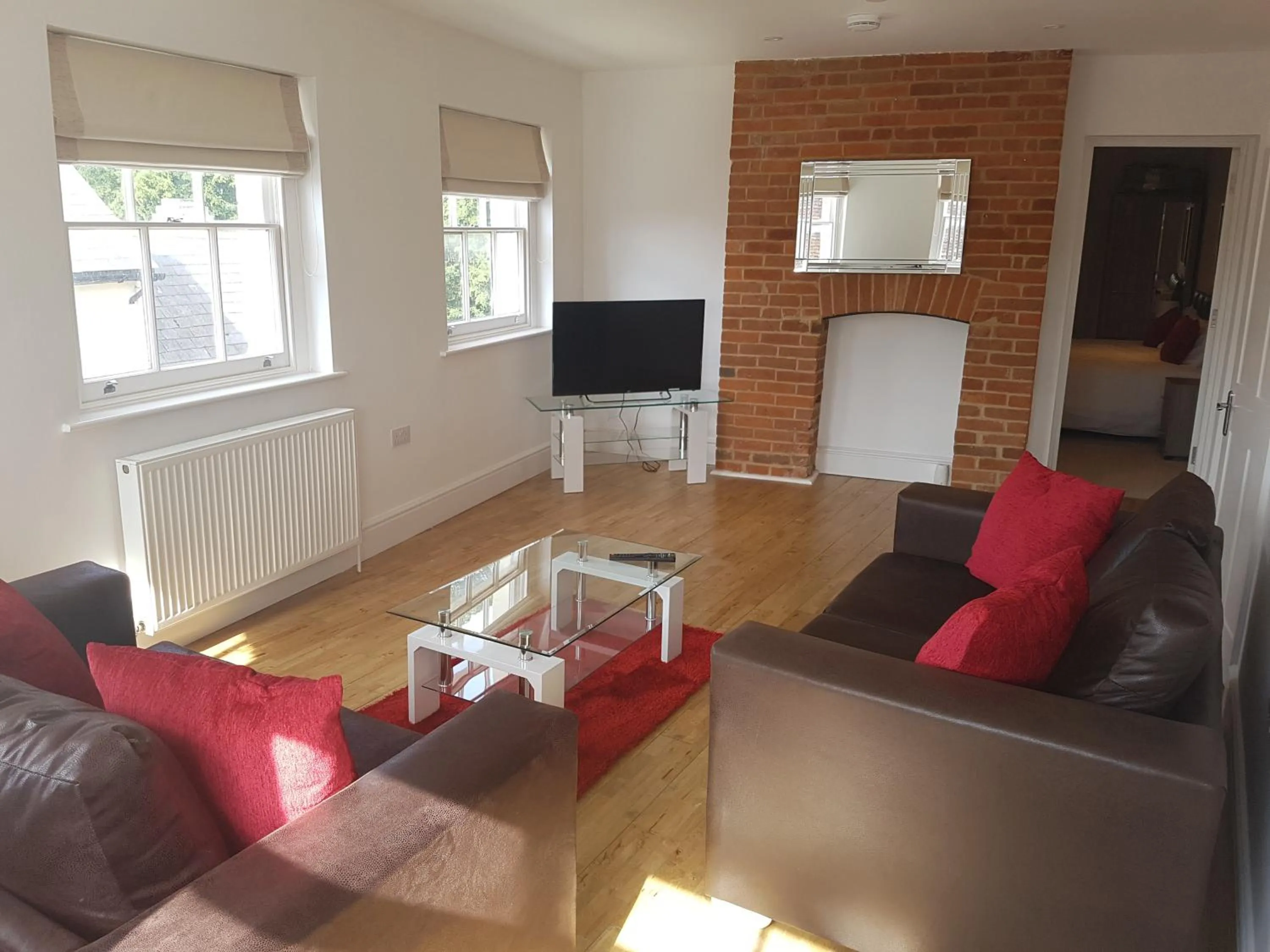 Seating Area in Andover Apartments