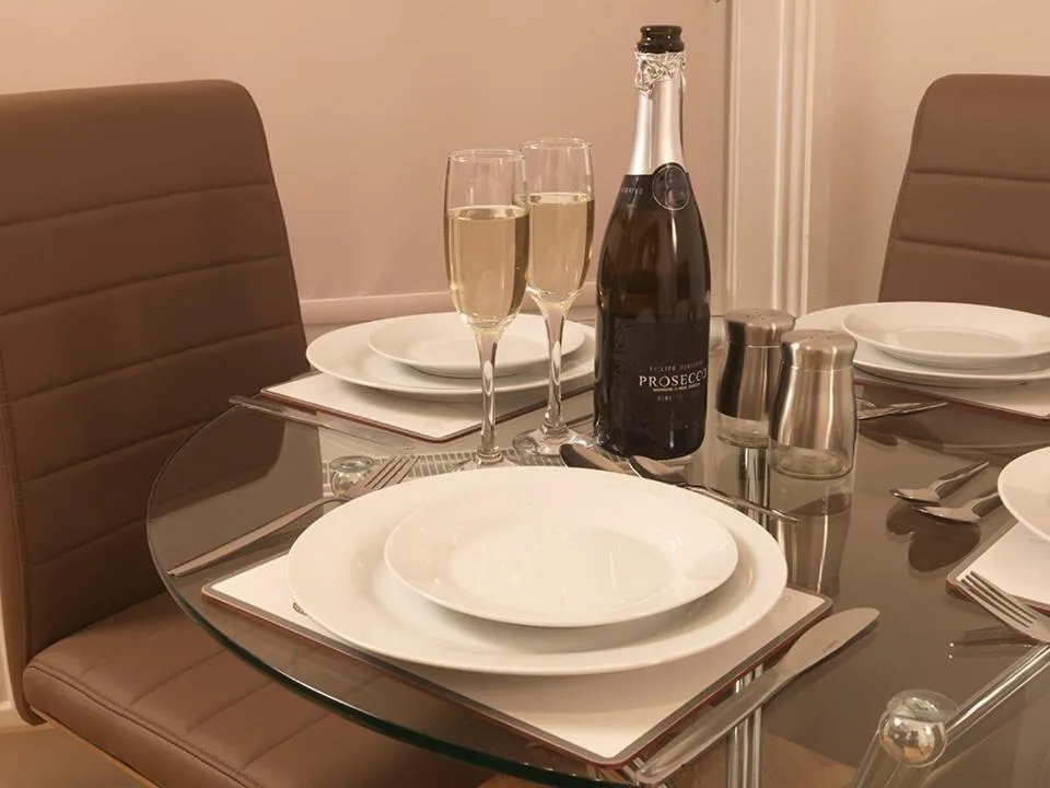 Dining Area in Andover Apartments