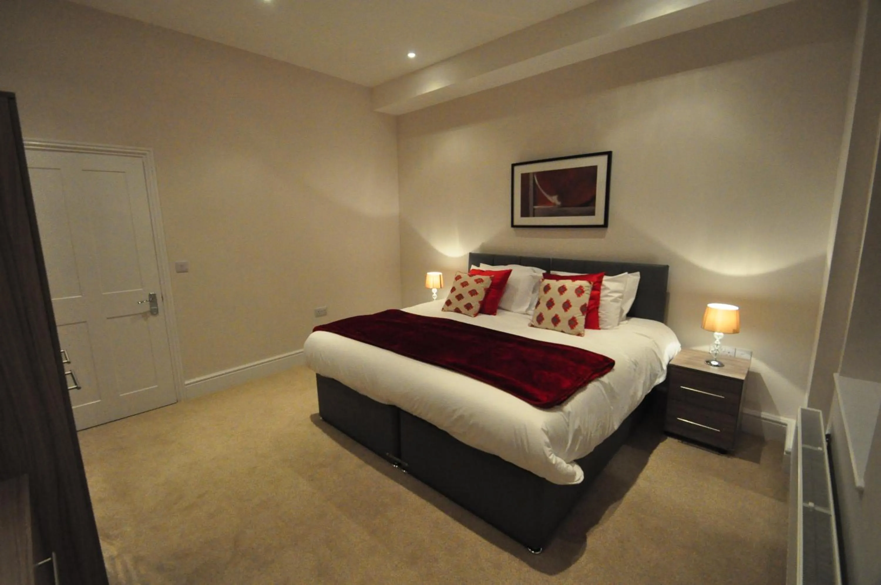 Bedroom in Andover Apartments