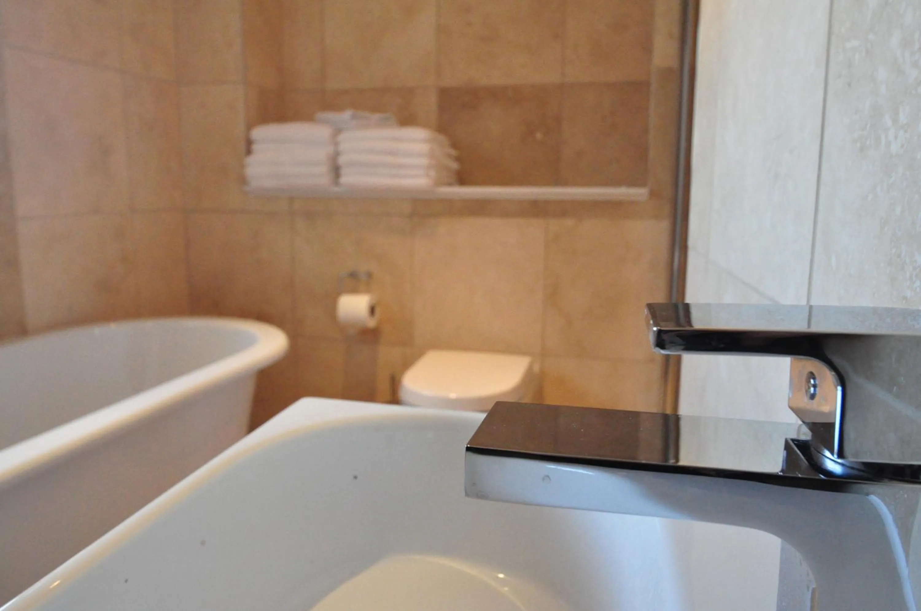 Bathroom in Andover Apartments