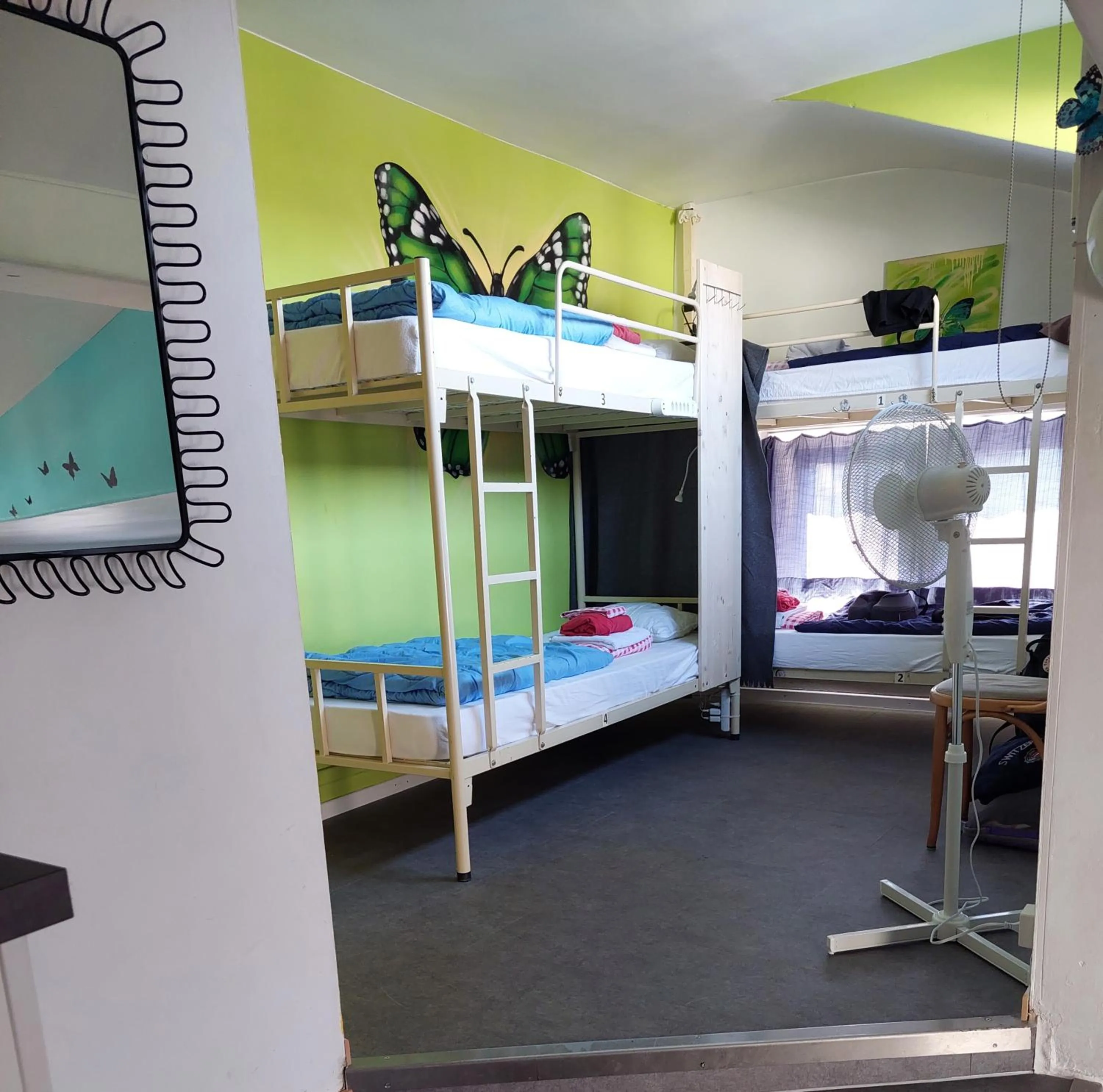 bunk bed, Bed in Oldtown Hostel Otter
