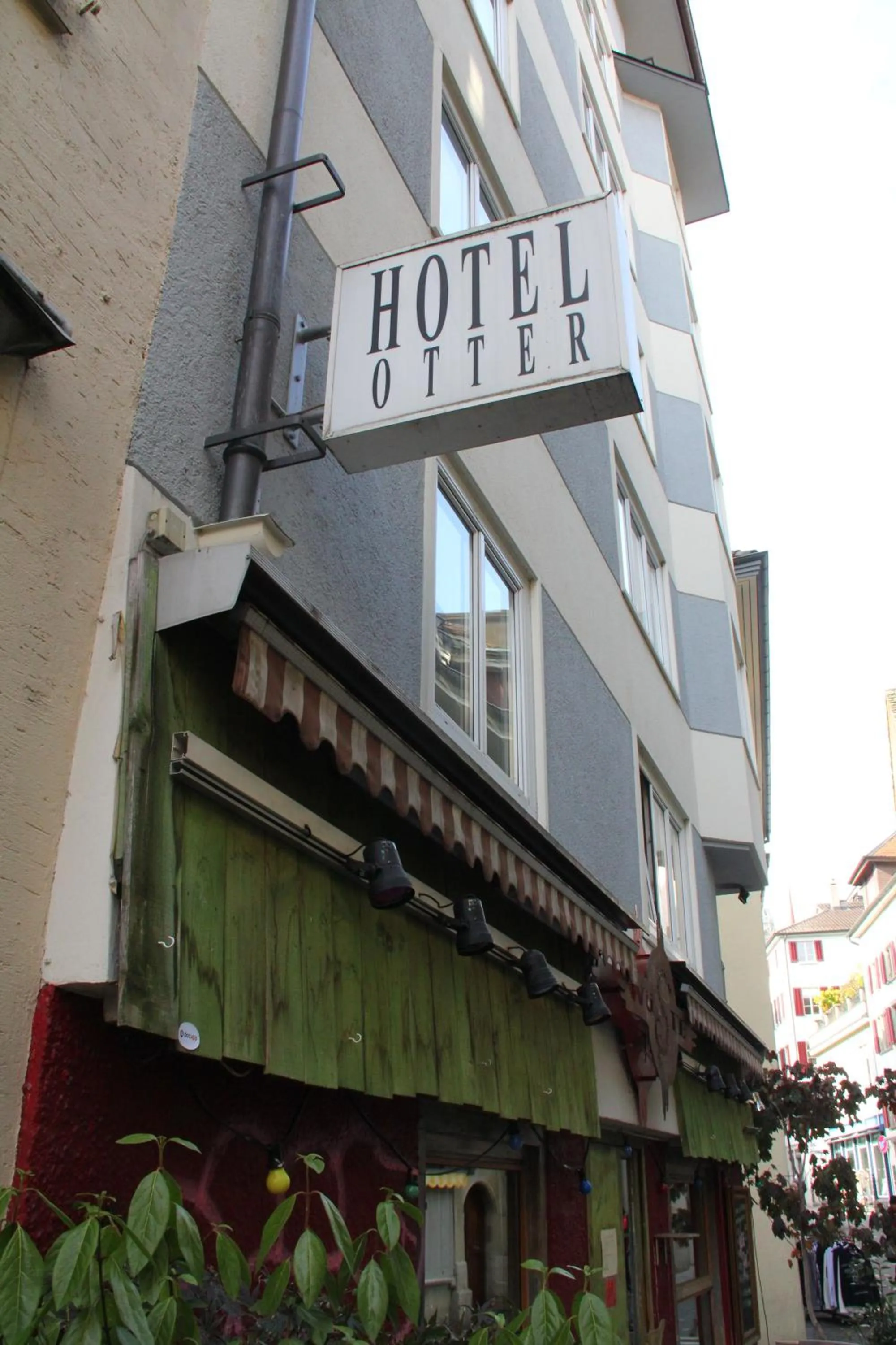 Facade/entrance in Oldtown Hostel Otter