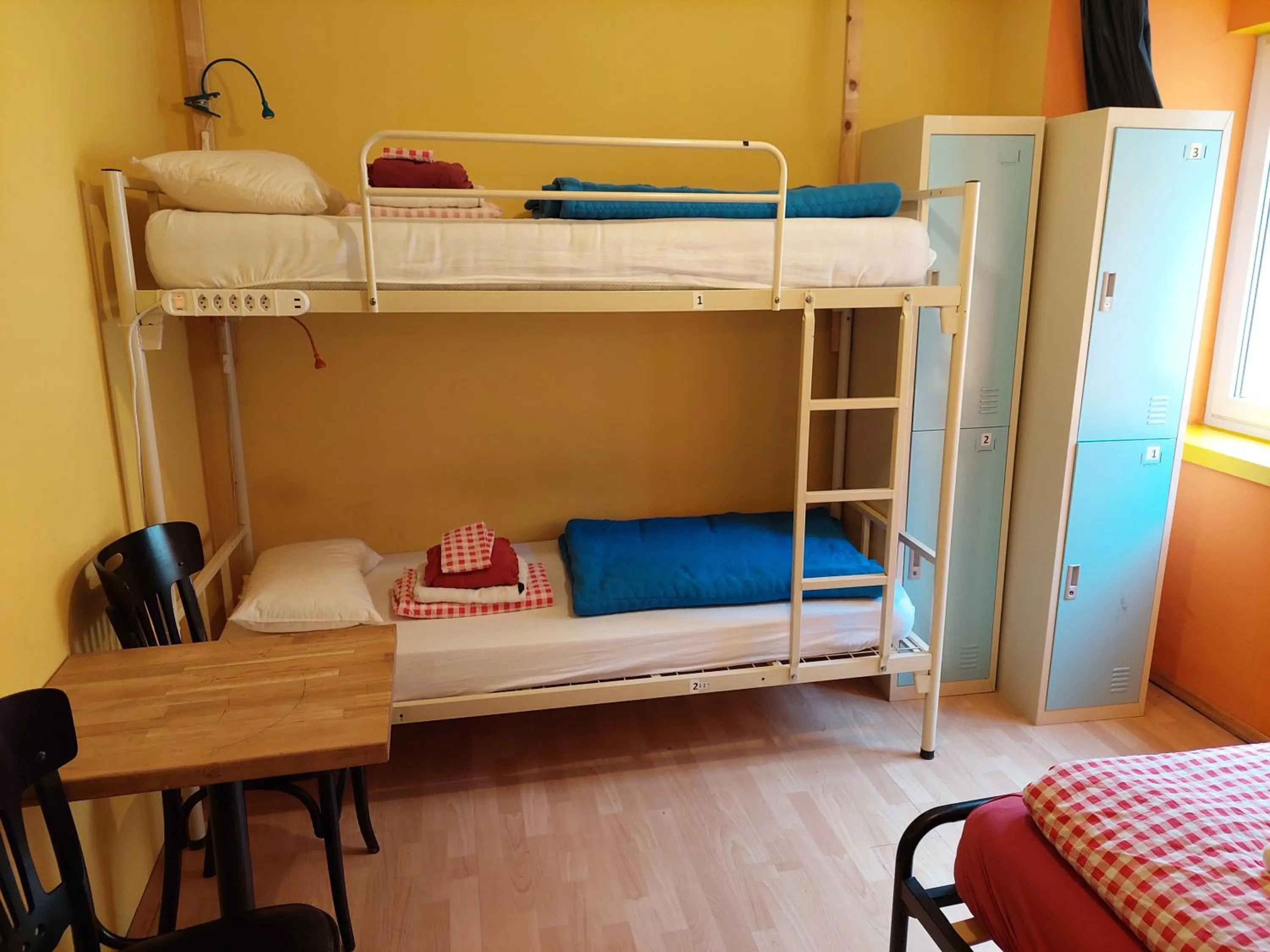 View (from property/room), Bed in Oldtown Hostel Otter