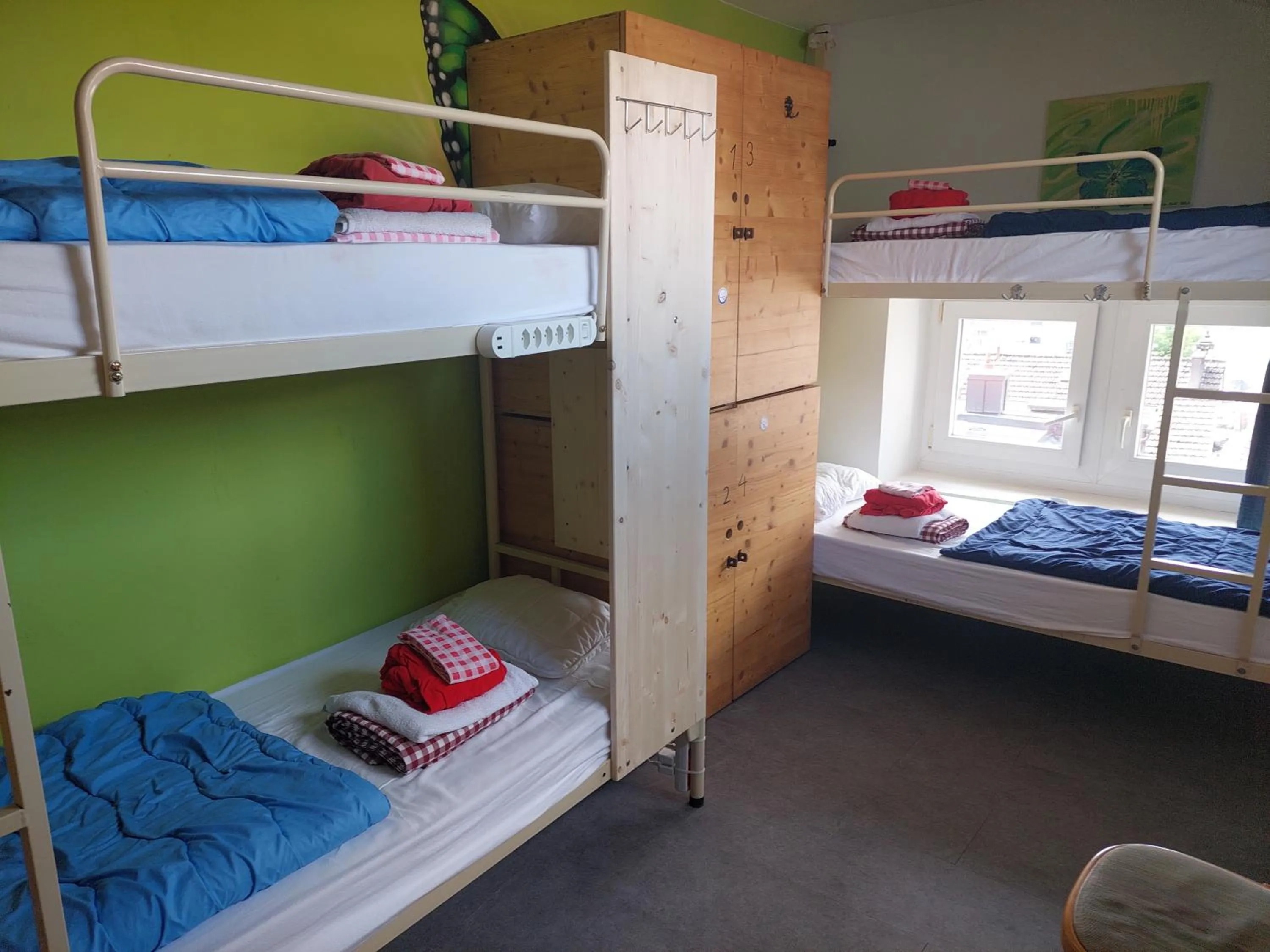bunk bed, Bed in Oldtown Hostel Otter