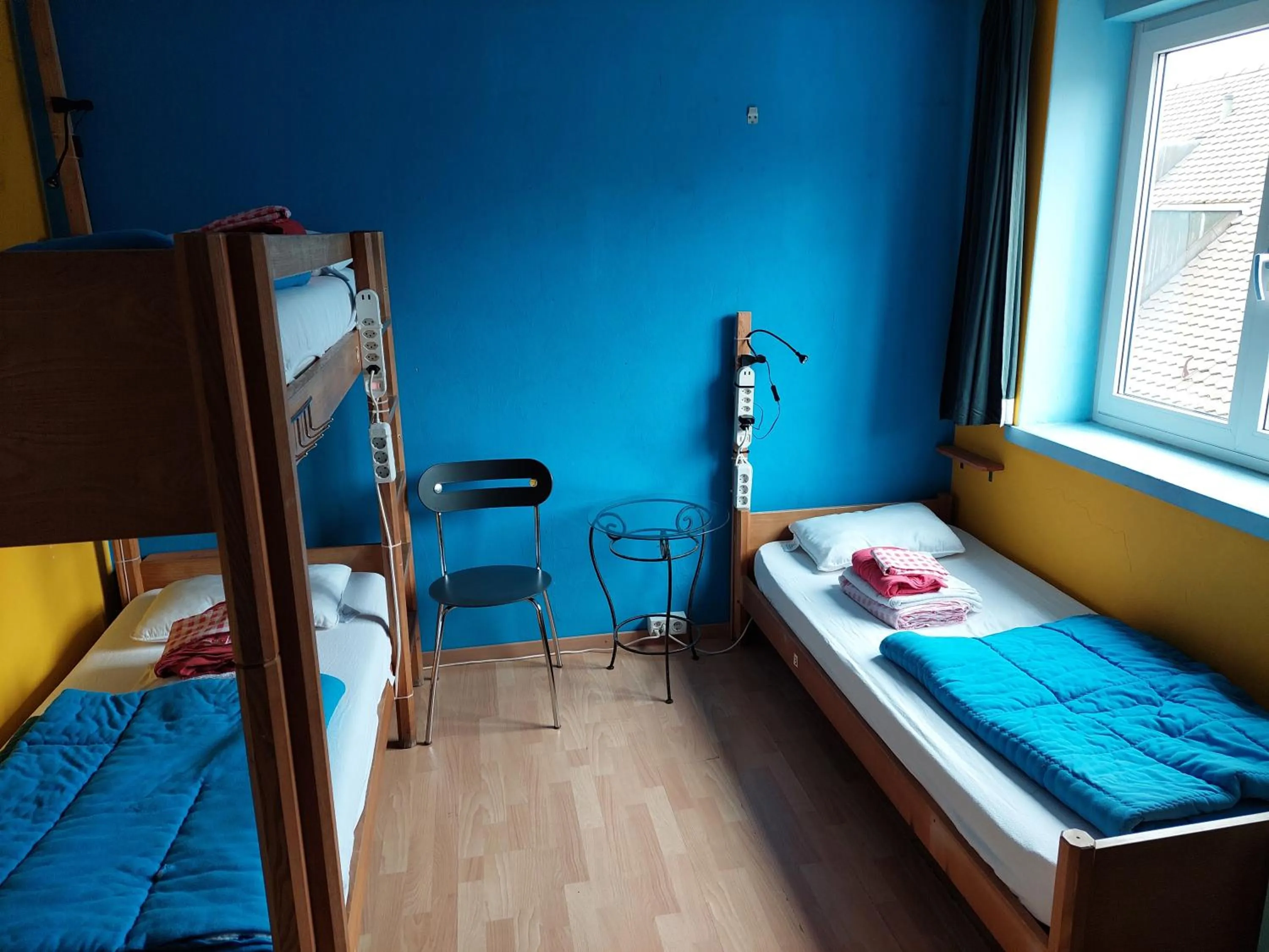 Photo of the whole room, Bed in Oldtown Hostel Otter