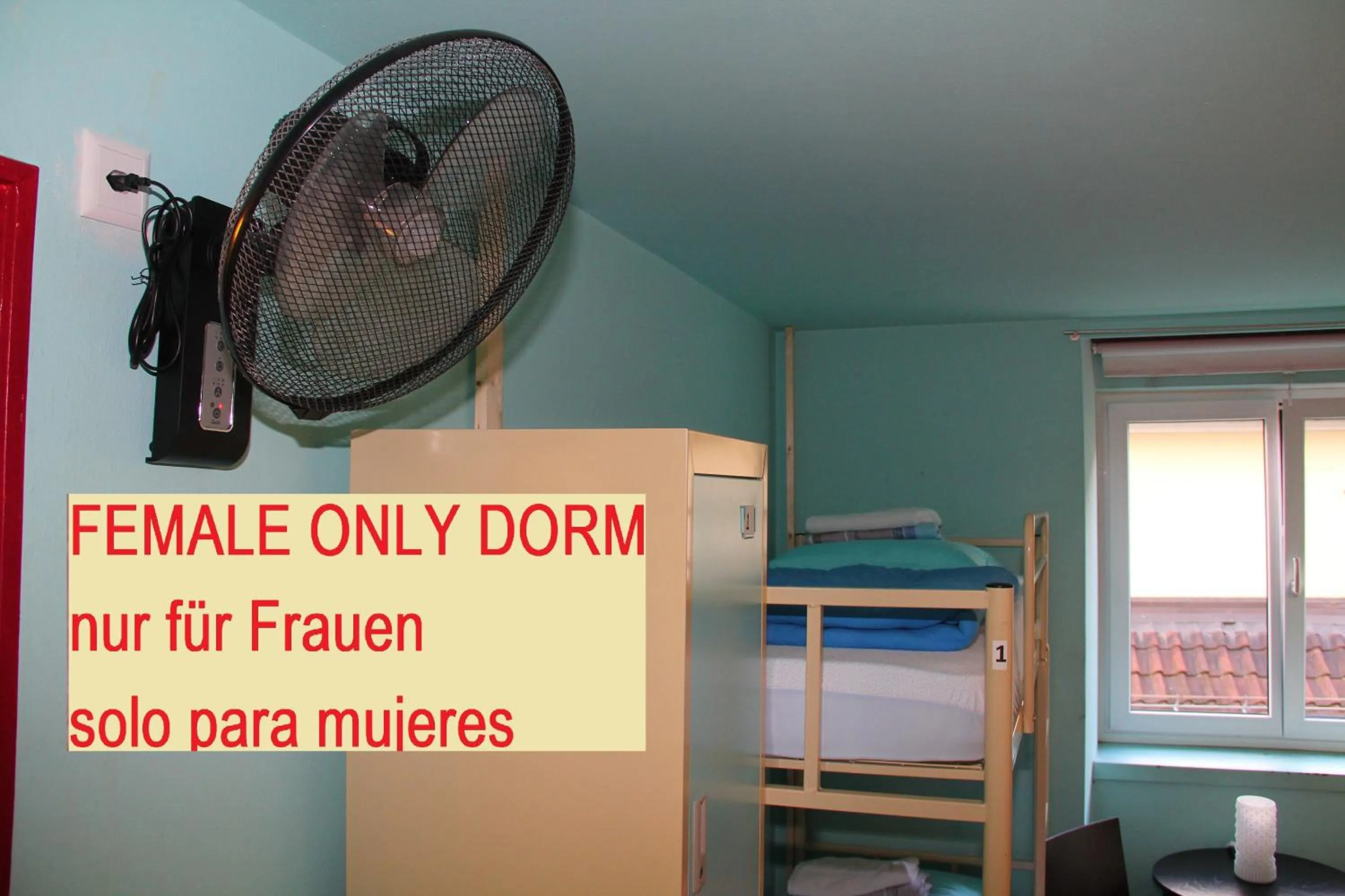 Bed in Oldtown Hostel Otter