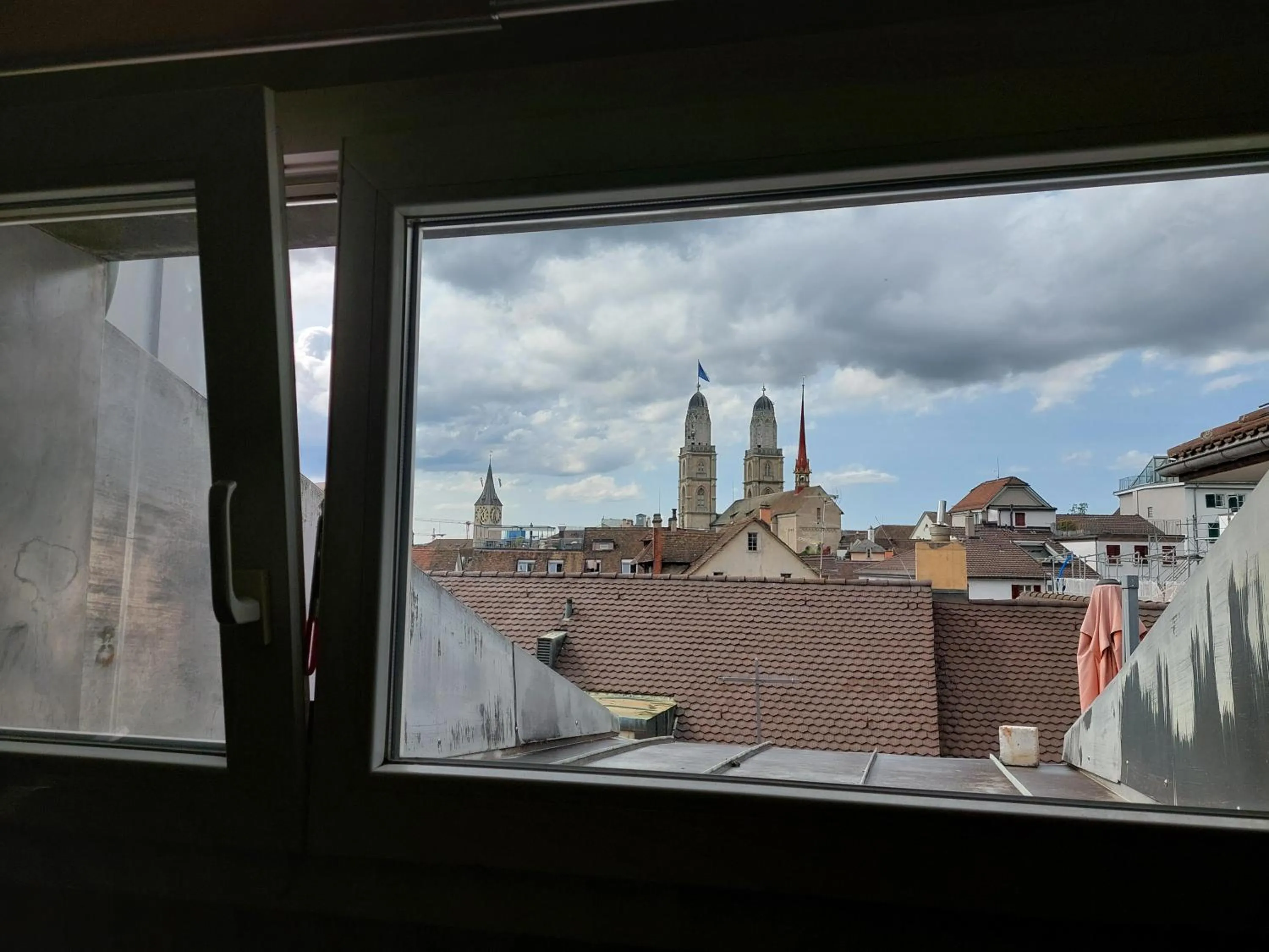 City view in Oldtown Hostel Otter