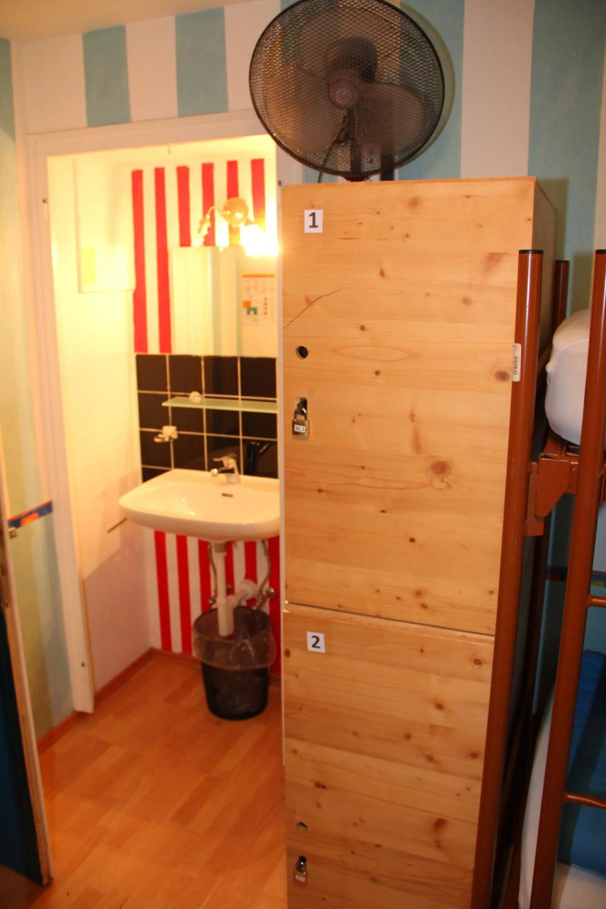 Area and facilities in Oldtown Hostel Otter