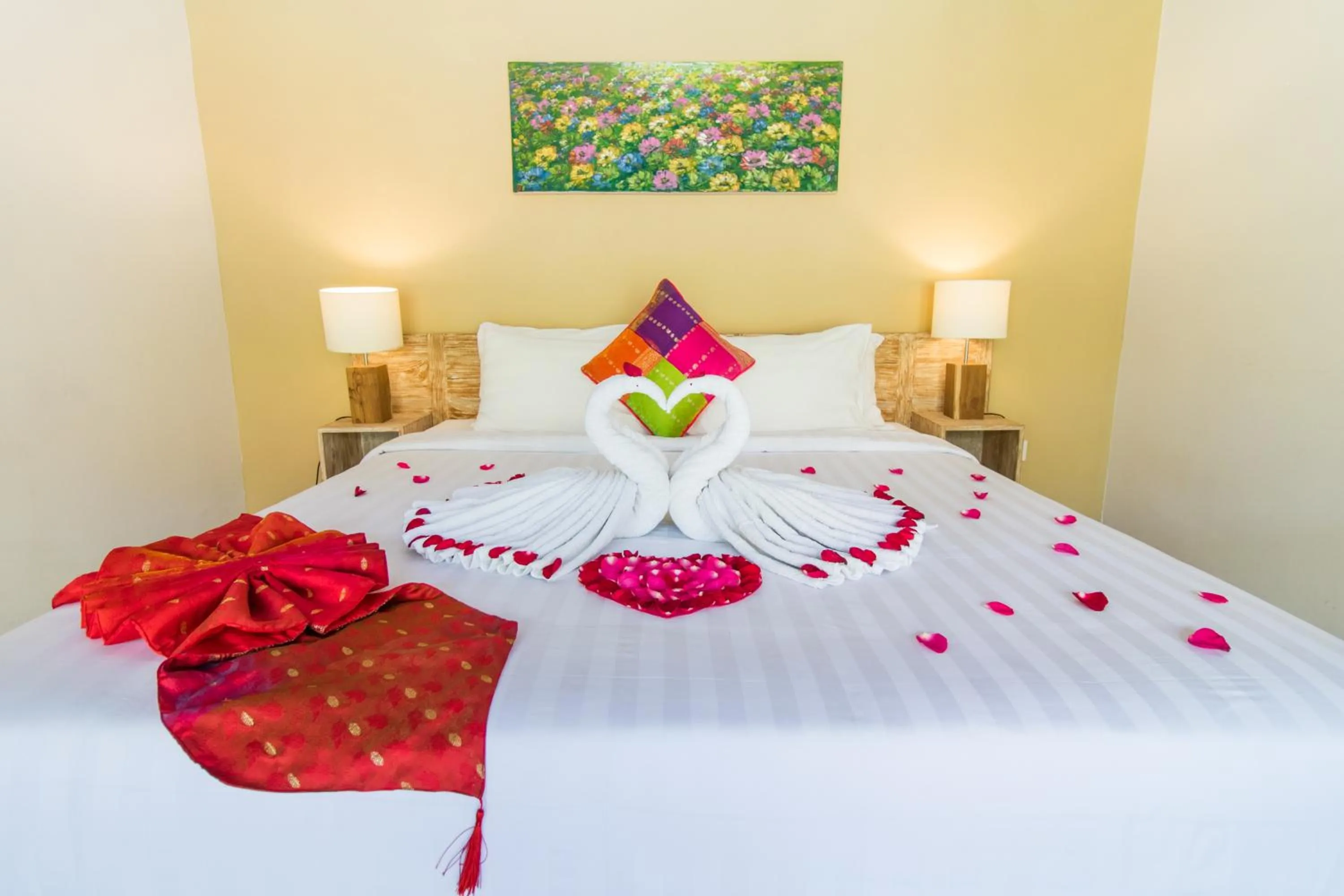 Bed in Taman Amertha Villas by Maha Bali