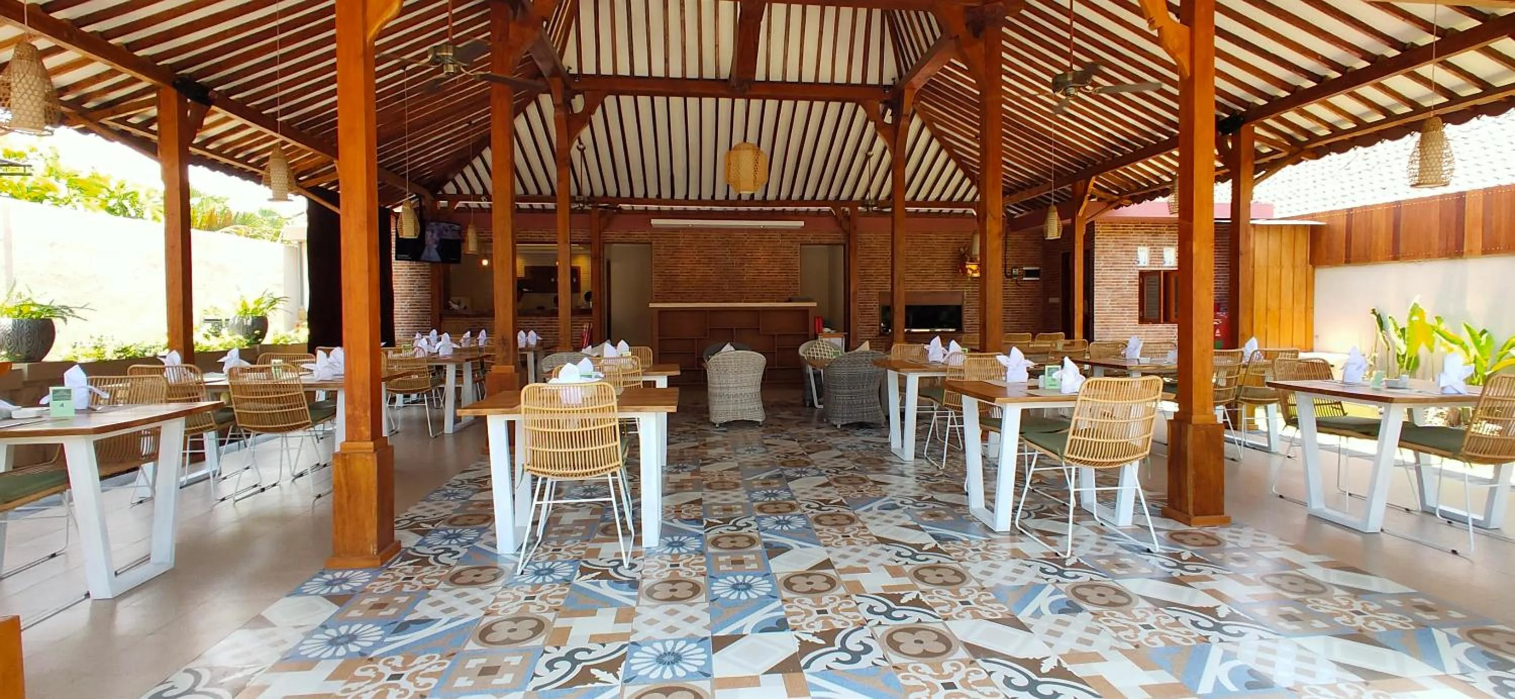 Restaurant/places to eat in Taman Amertha Villas by Maha Bali