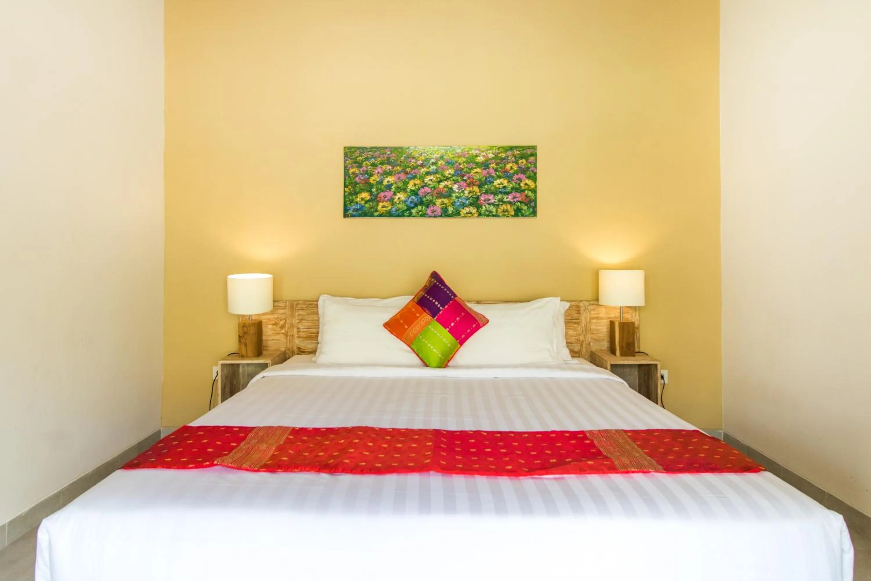 Bed in Taman Amertha Villas by Maha Bali