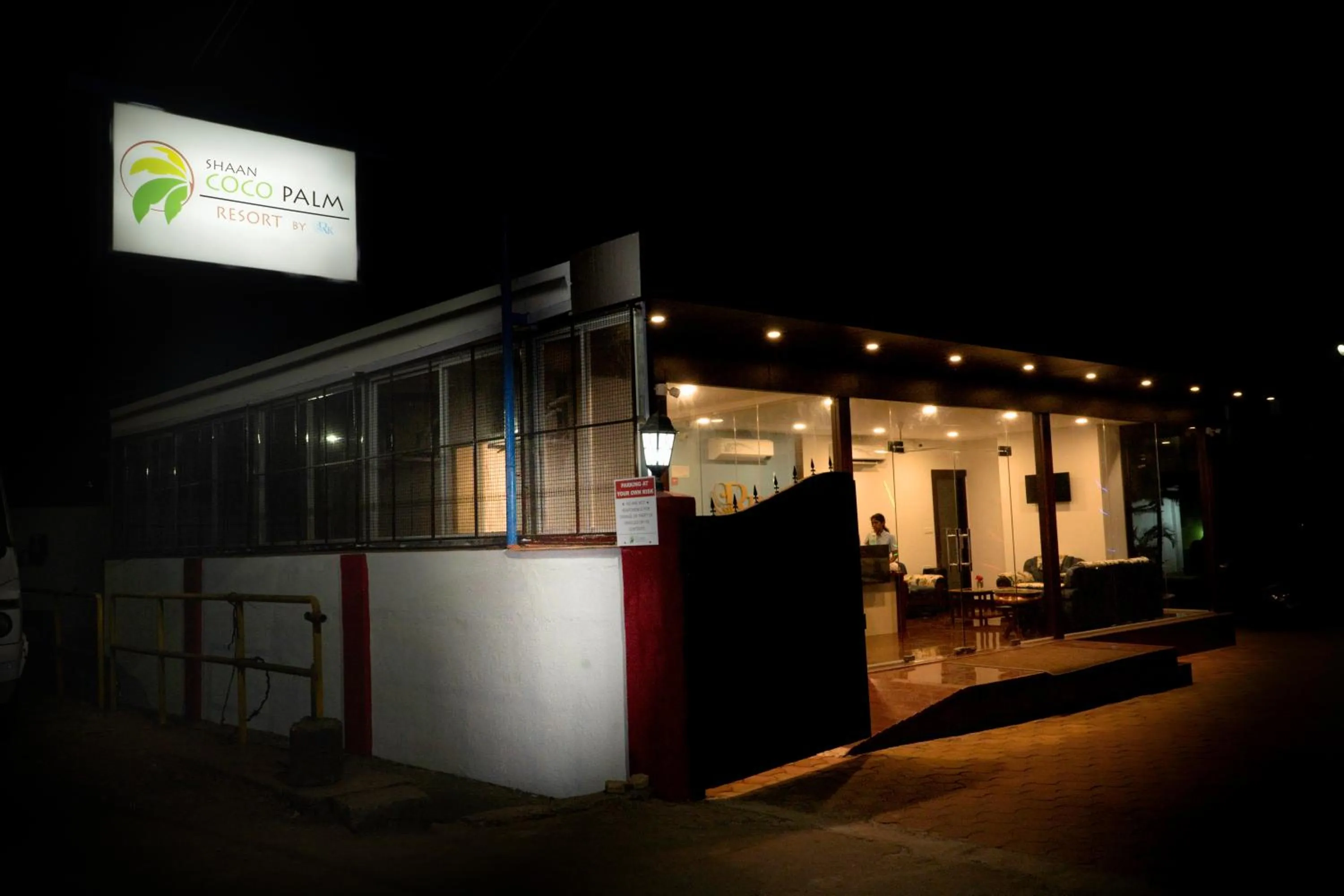 Property building in Shaan Coco Palms Beach Resort