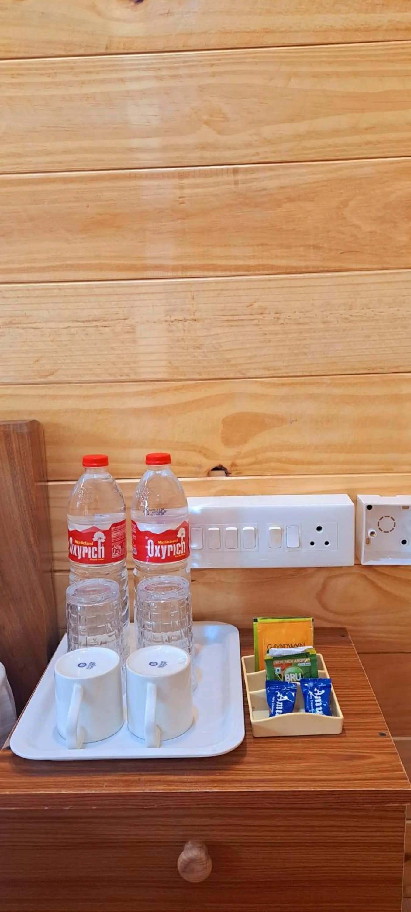 room service in Shaan Coco Palms Beach Resort