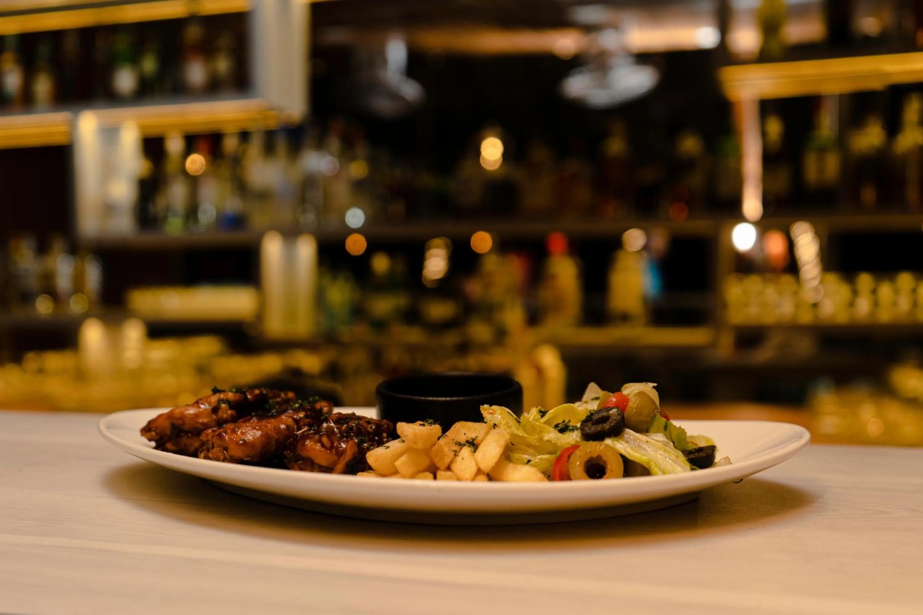 Food and drinks in Shaan Coco Palms Beach Resort