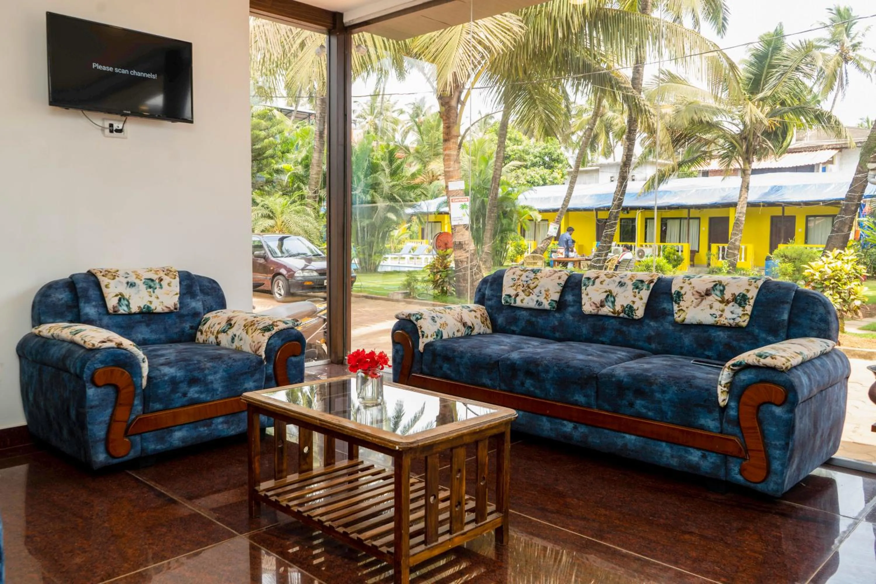 Lobby or reception in Shaan Coco Palms Beach Resort