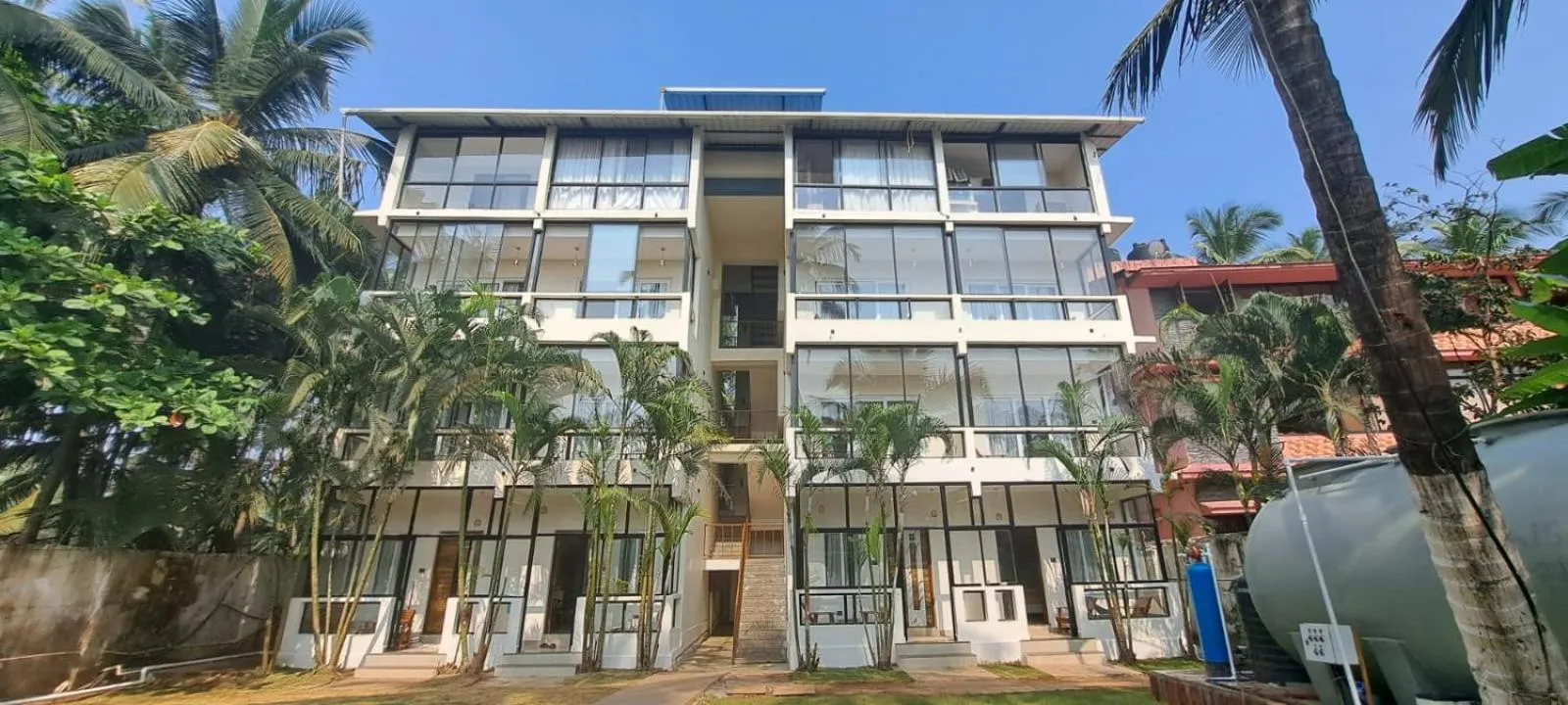 Property building in Shaan Coco Palms Beach Resort