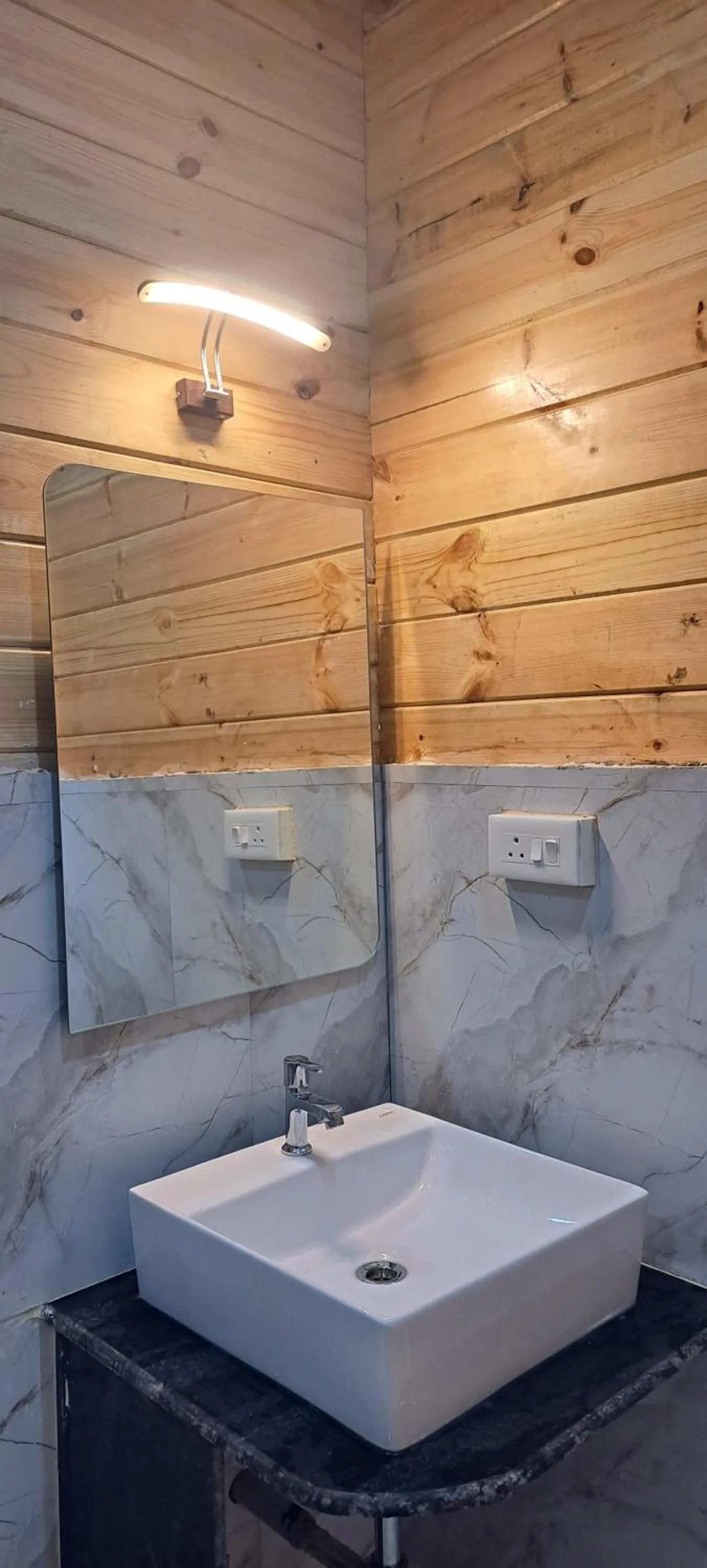 Bathroom in Shaan Coco Palms Beach Resort