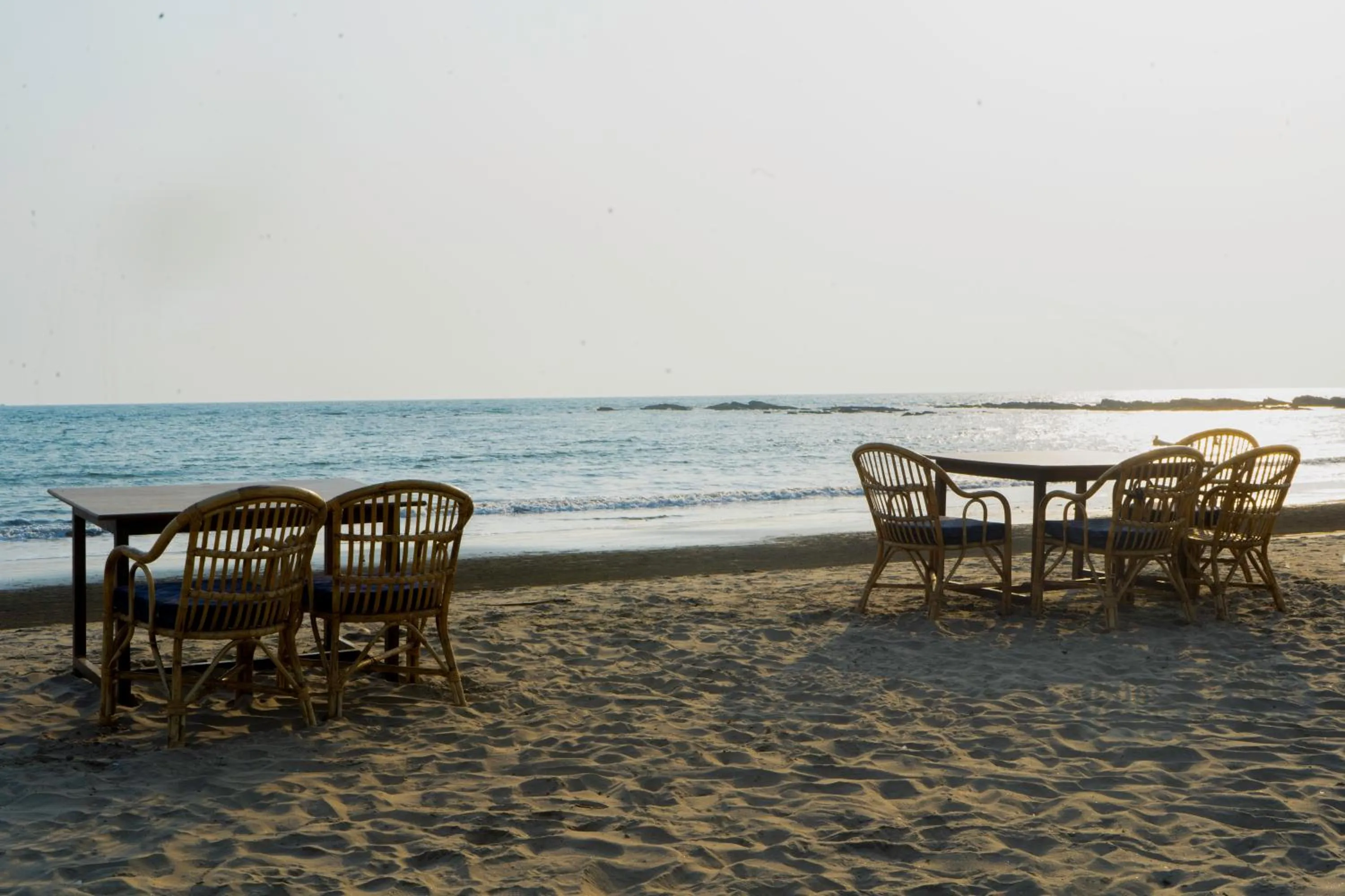 Beach in Shaan Coco Palms Beach Resort