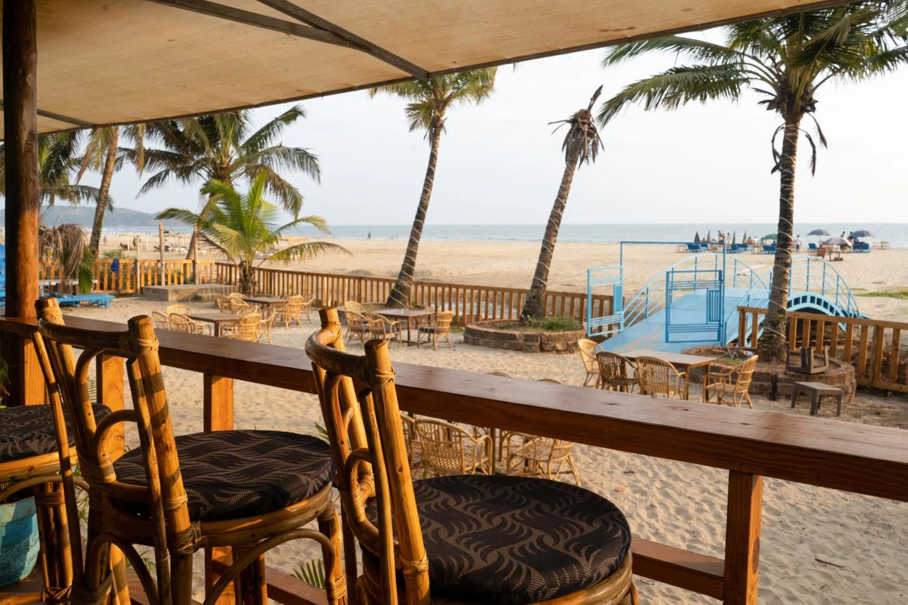 Lounge or bar in Shaan Coco Palms Beach Resort