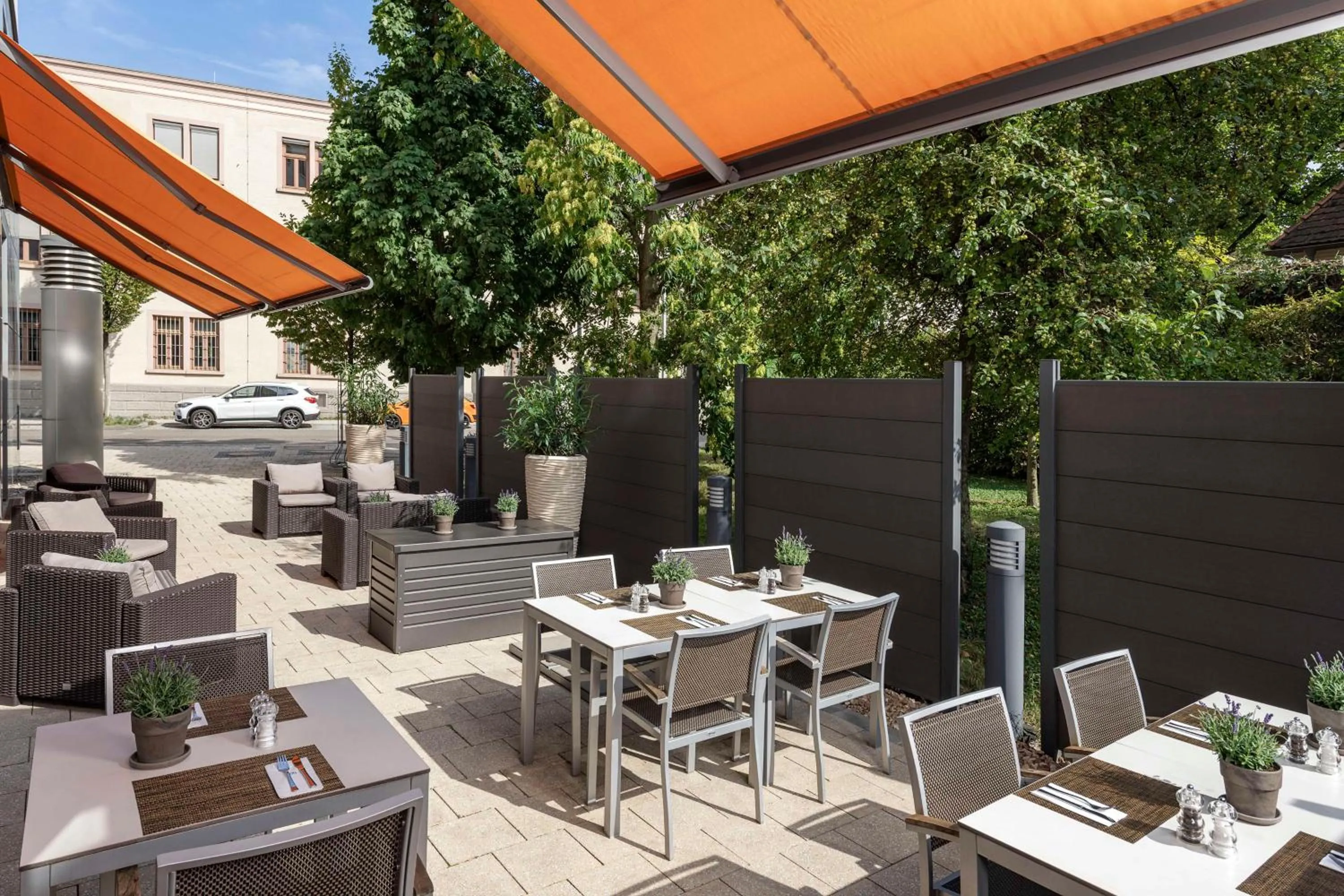 Balcony/Terrace in NH Ludwigsburg