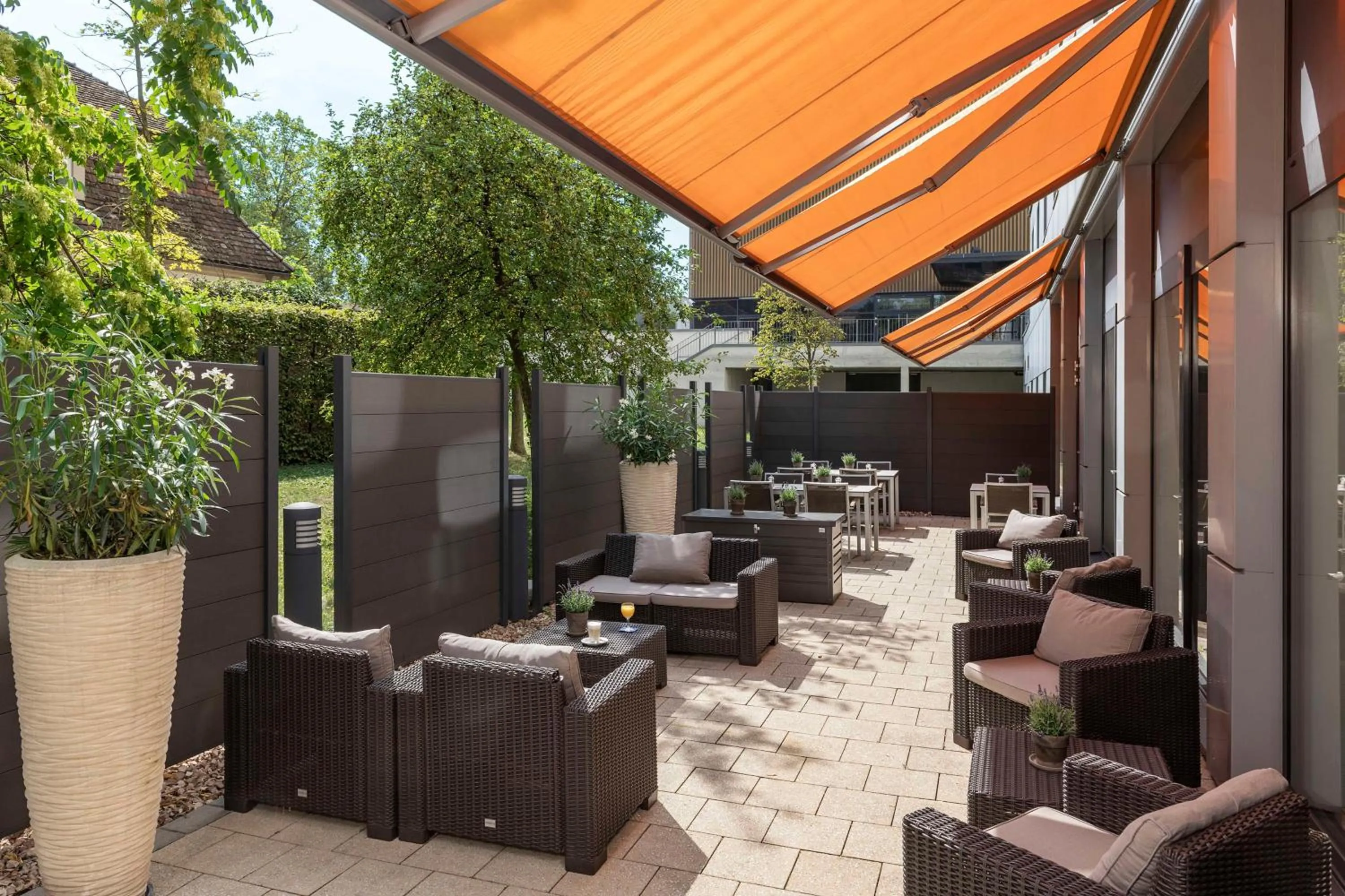 Balcony/Terrace in NH Ludwigsburg