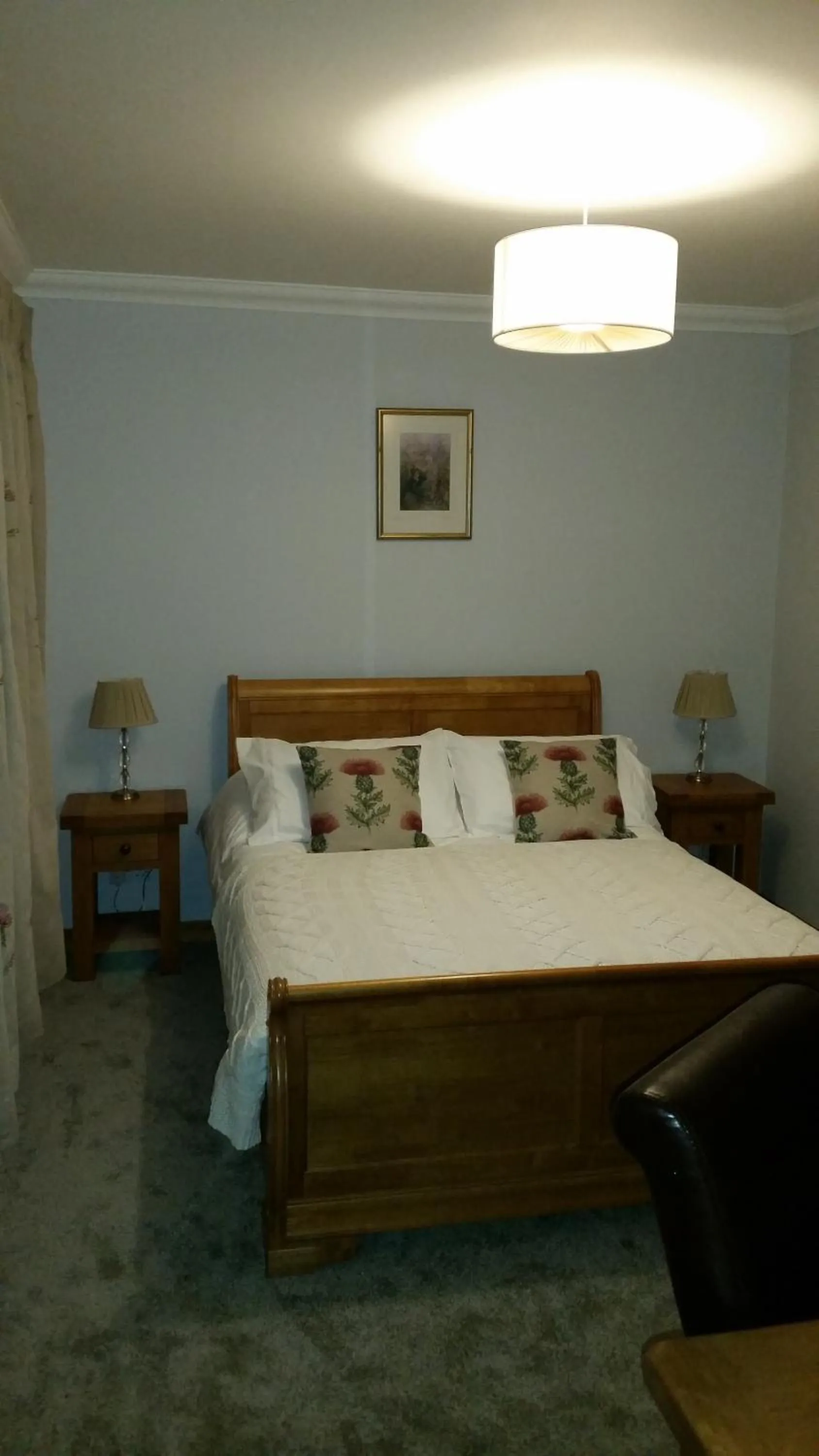 Bed in B&B Ronan House