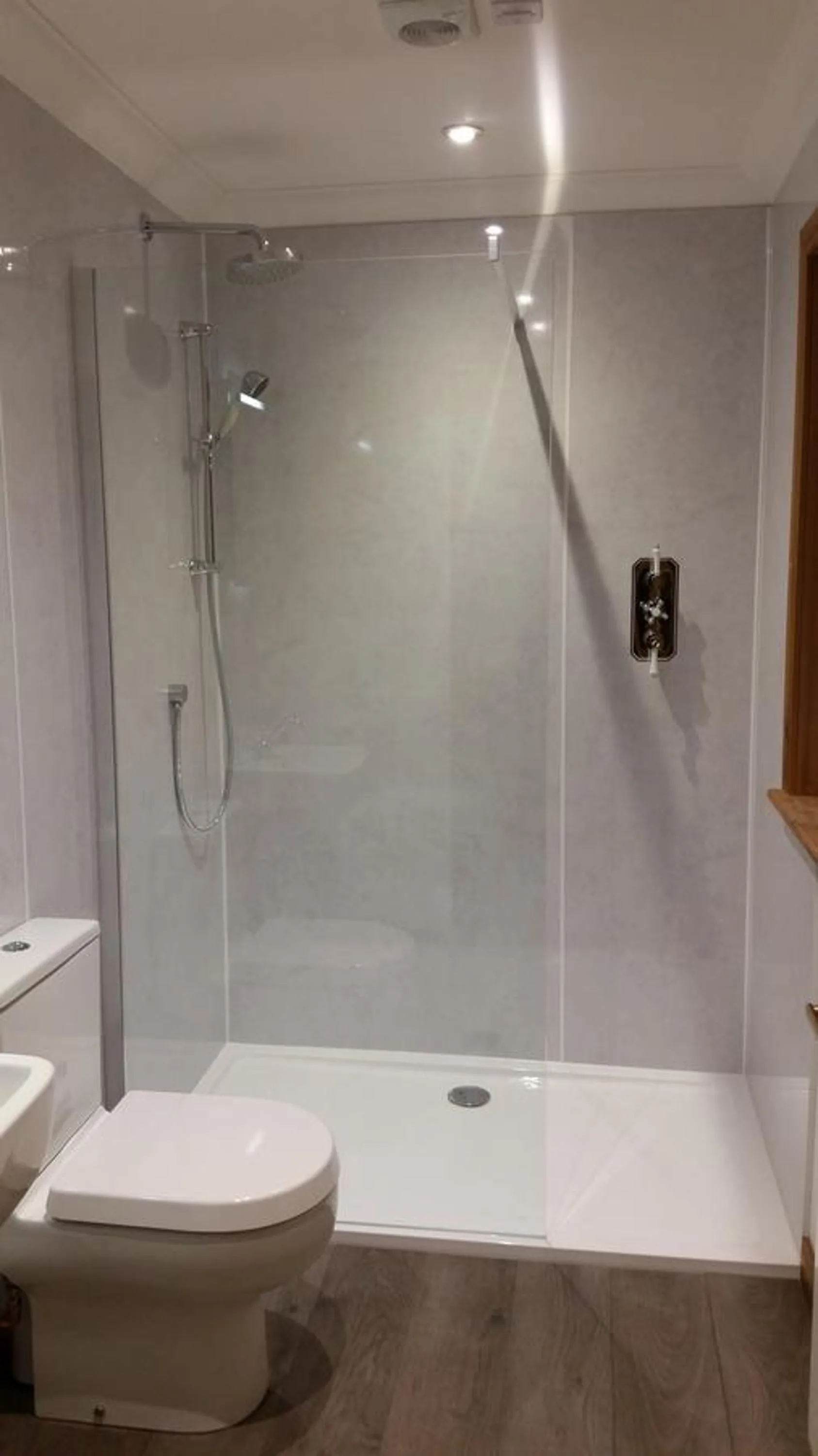 Bathroom in B&B Ronan House