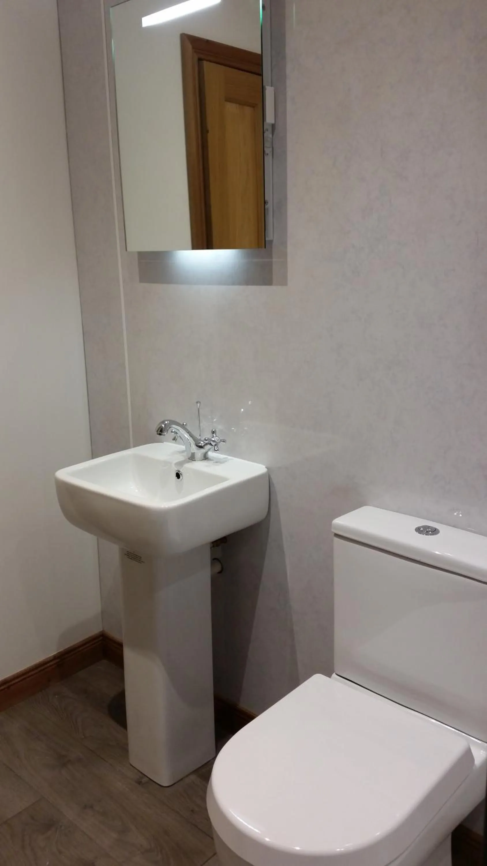 Property building in B&B Ronan House