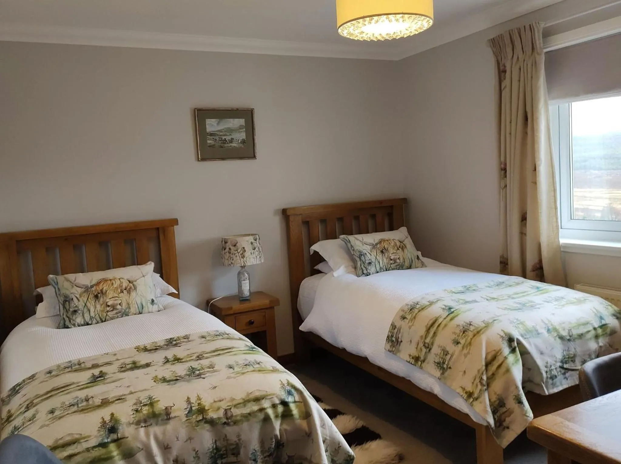 Bed in B&B Ronan House