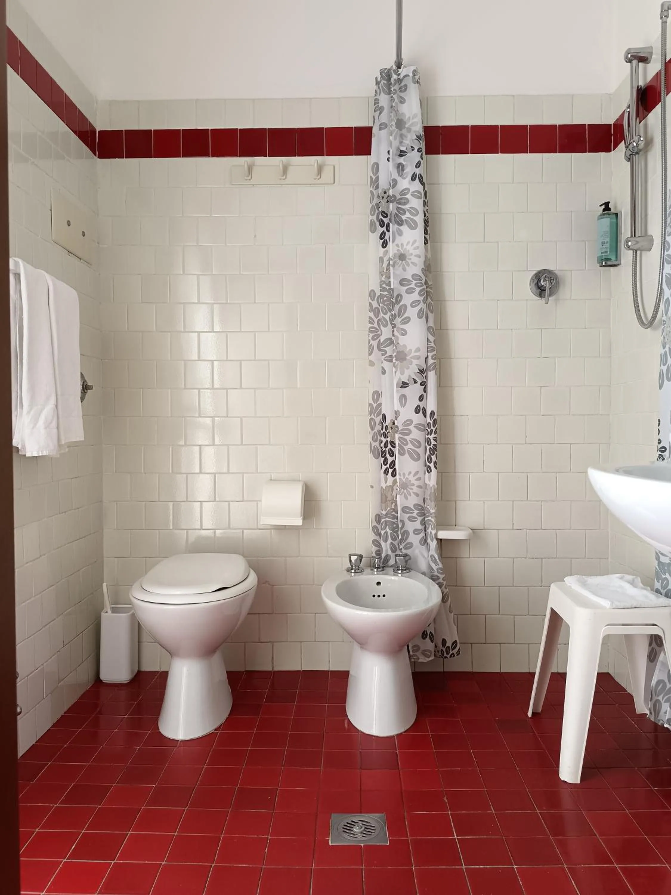 Bathroom in Hotel Nazionale