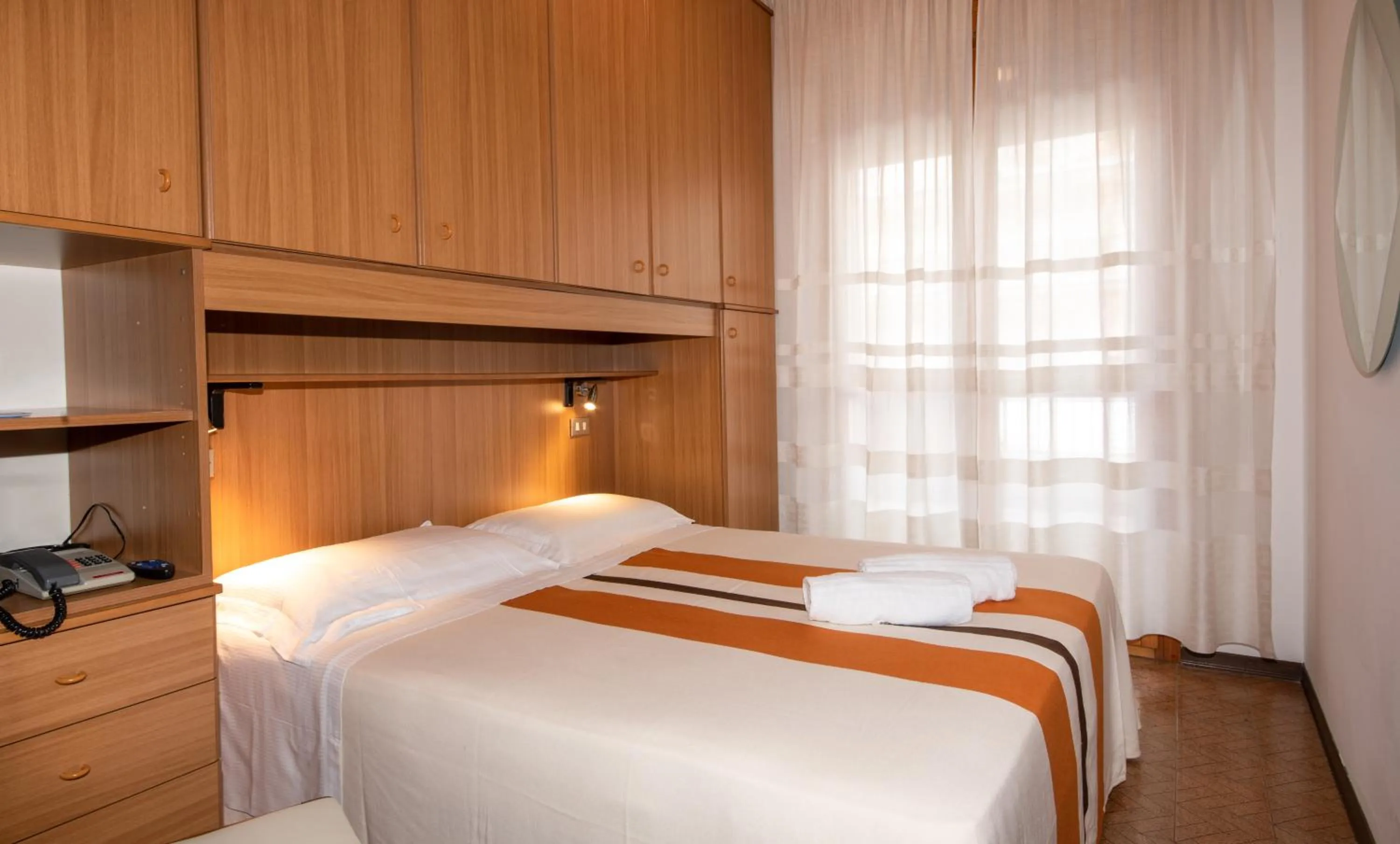 Bed in Hotel Nazionale