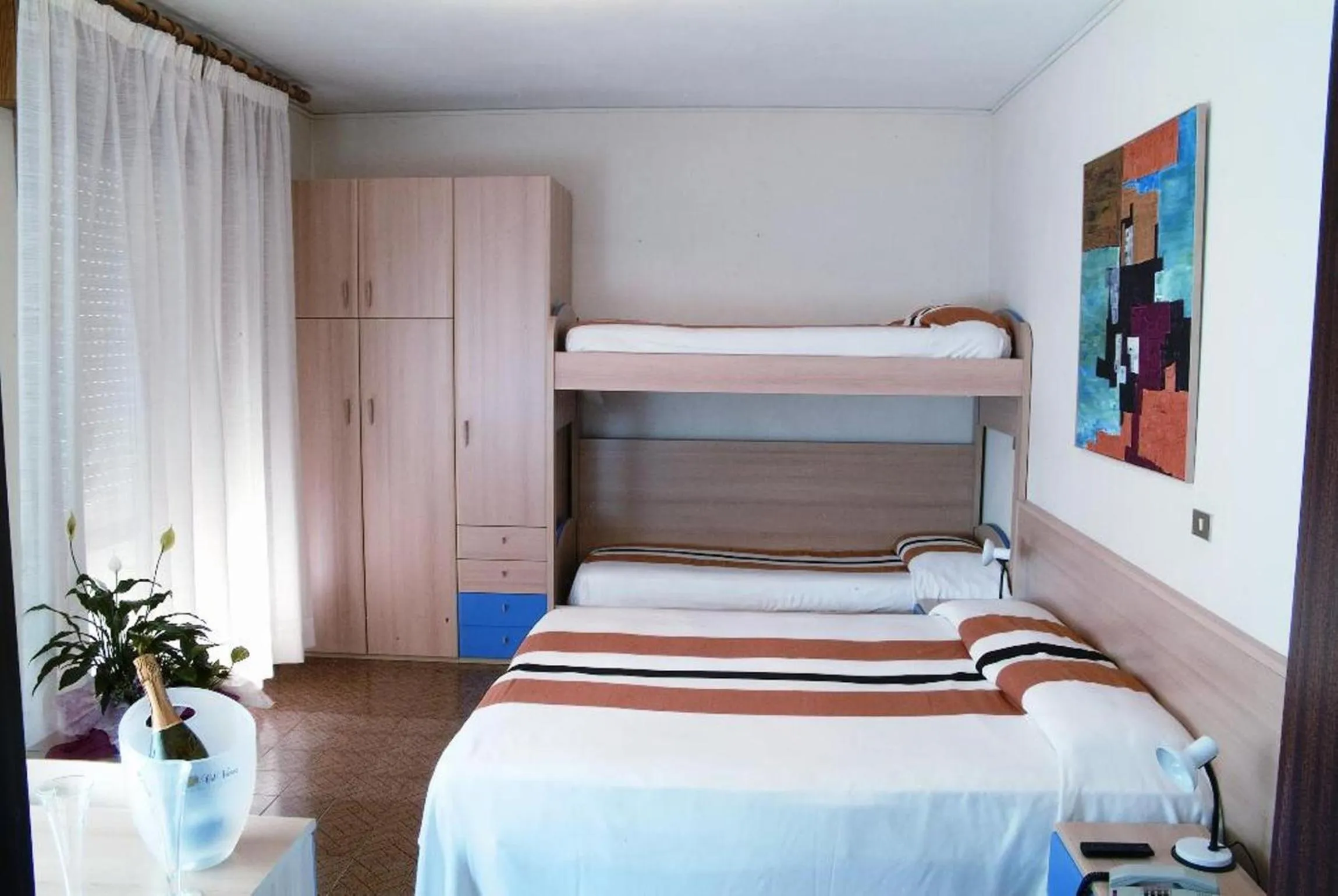 People, Bed in Hotel Nazionale